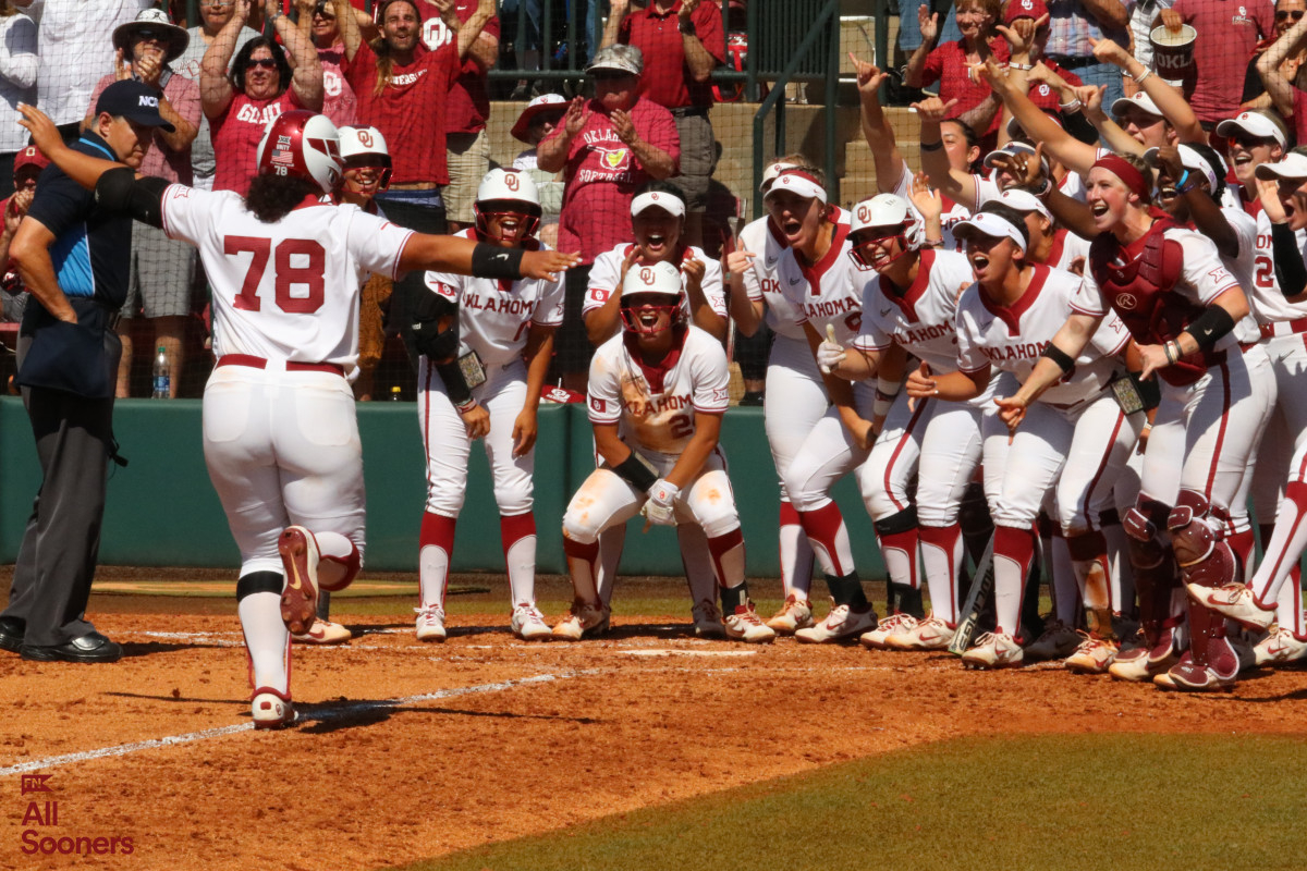 1200x800 Oklahoma Softball: OU Throttles UCF, One Win Away From Returning to the WCWS Illustrated Oklahoma Sooners News, Analysis and More, Desktop