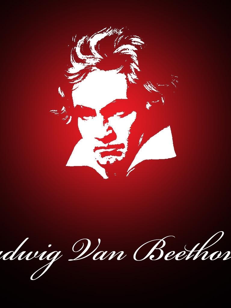 770x1030 1280x1024px Beethoven Wallpaper, Phone