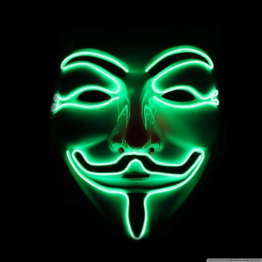 1030x1030 anonymous mask HD desktop wallpaper, Phone