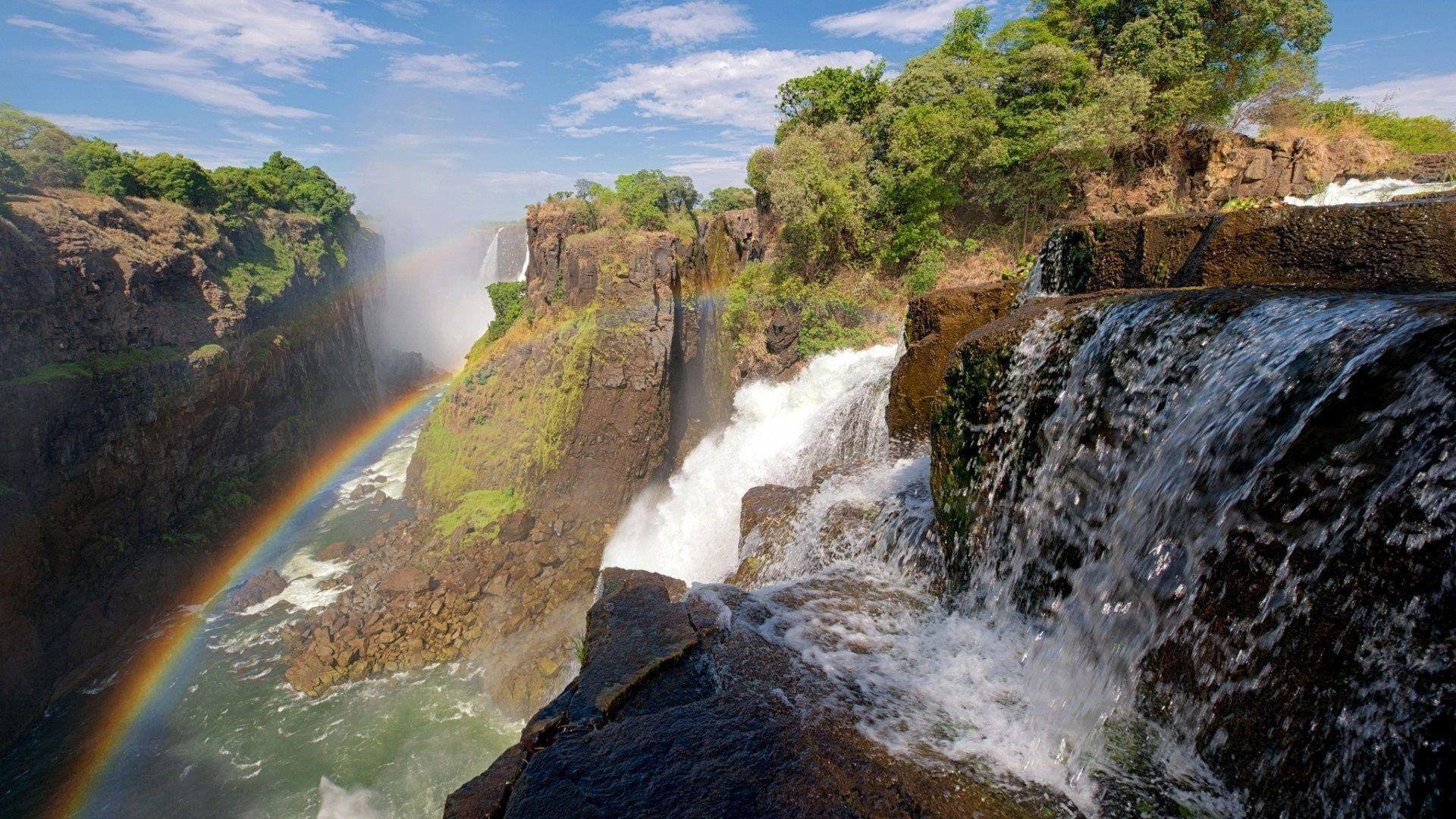 1920x1080 Zambezi river victoria falls Wallpaper, Desktop