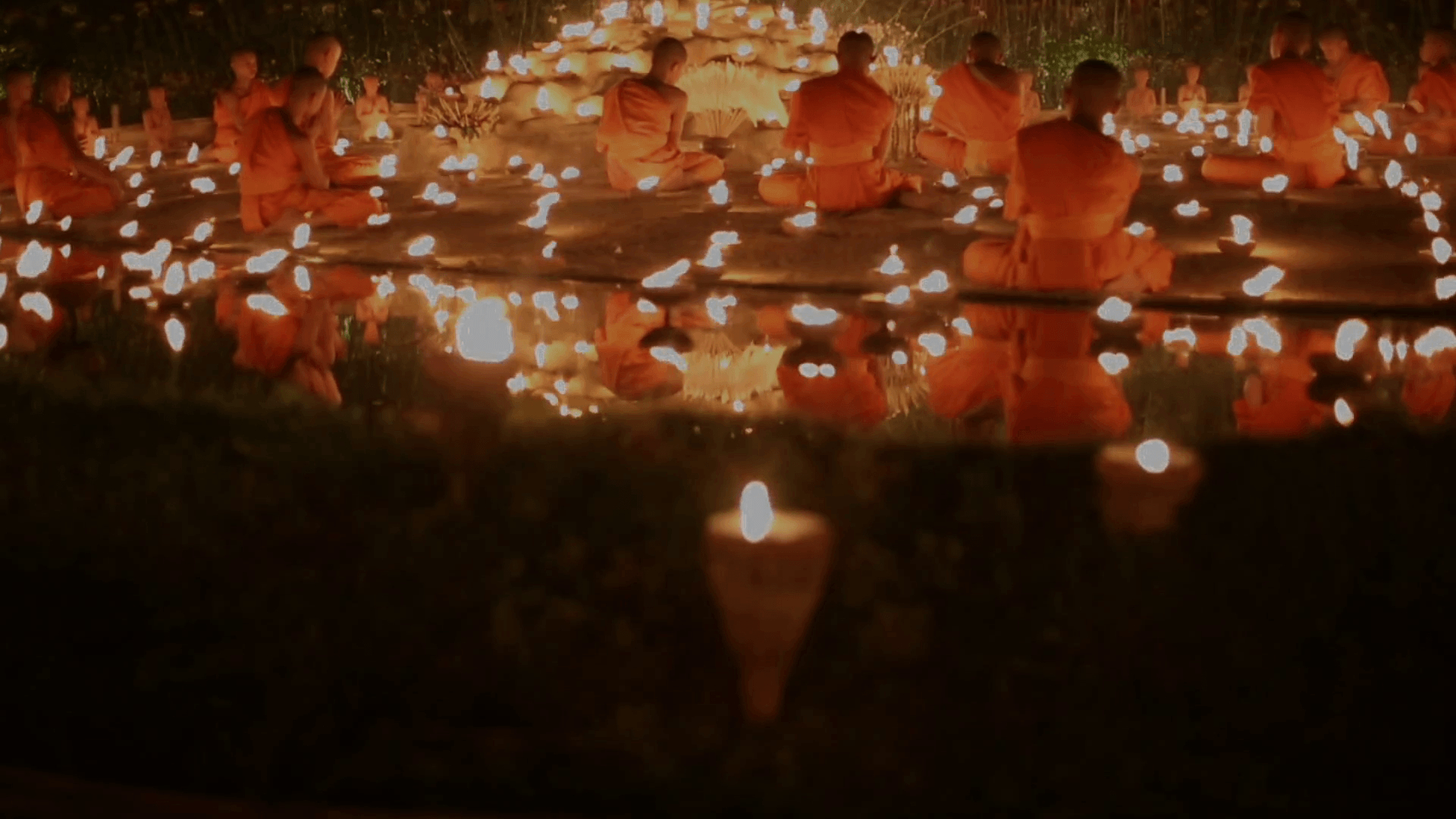 1920x1080 CHIANG MAI THAILAND 22, Magha puja day is the important, Desktop