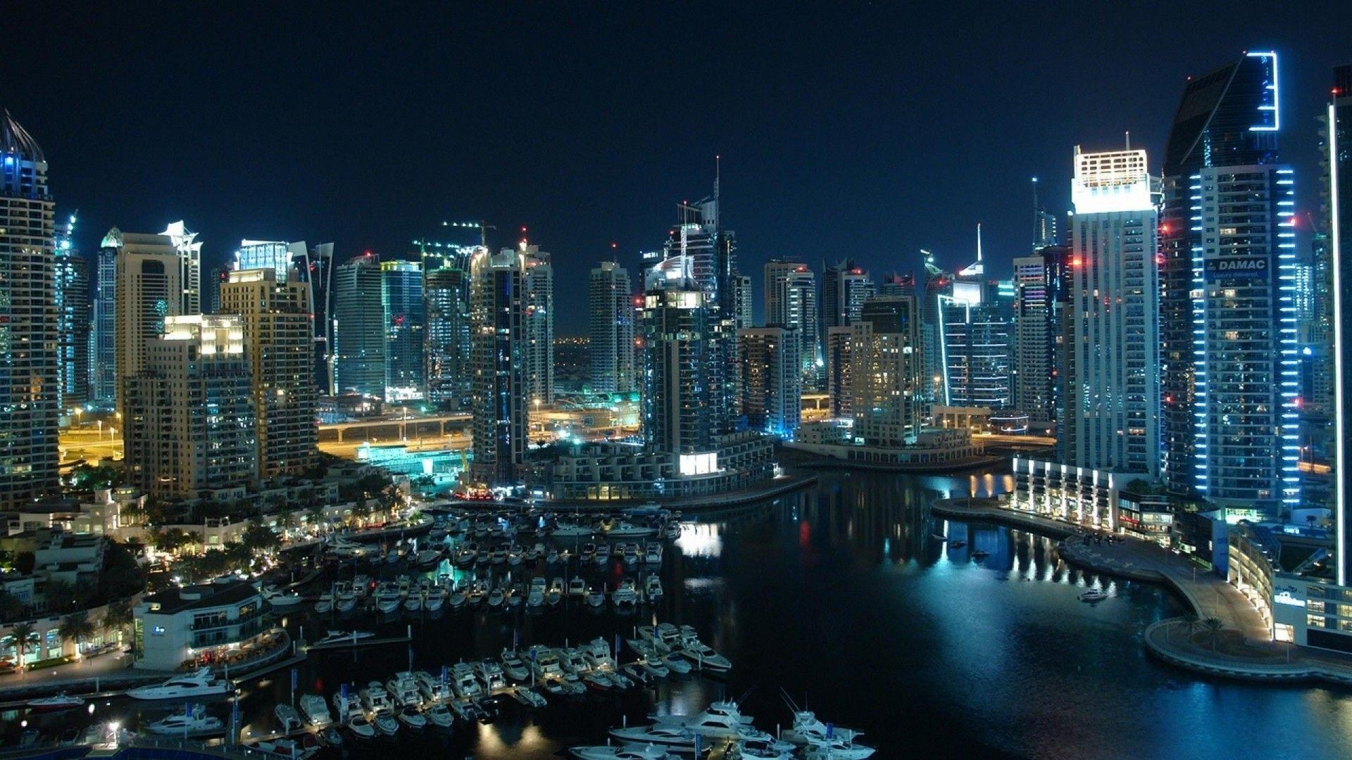 1920x1080 Dubai City Wallpaper, Desktop