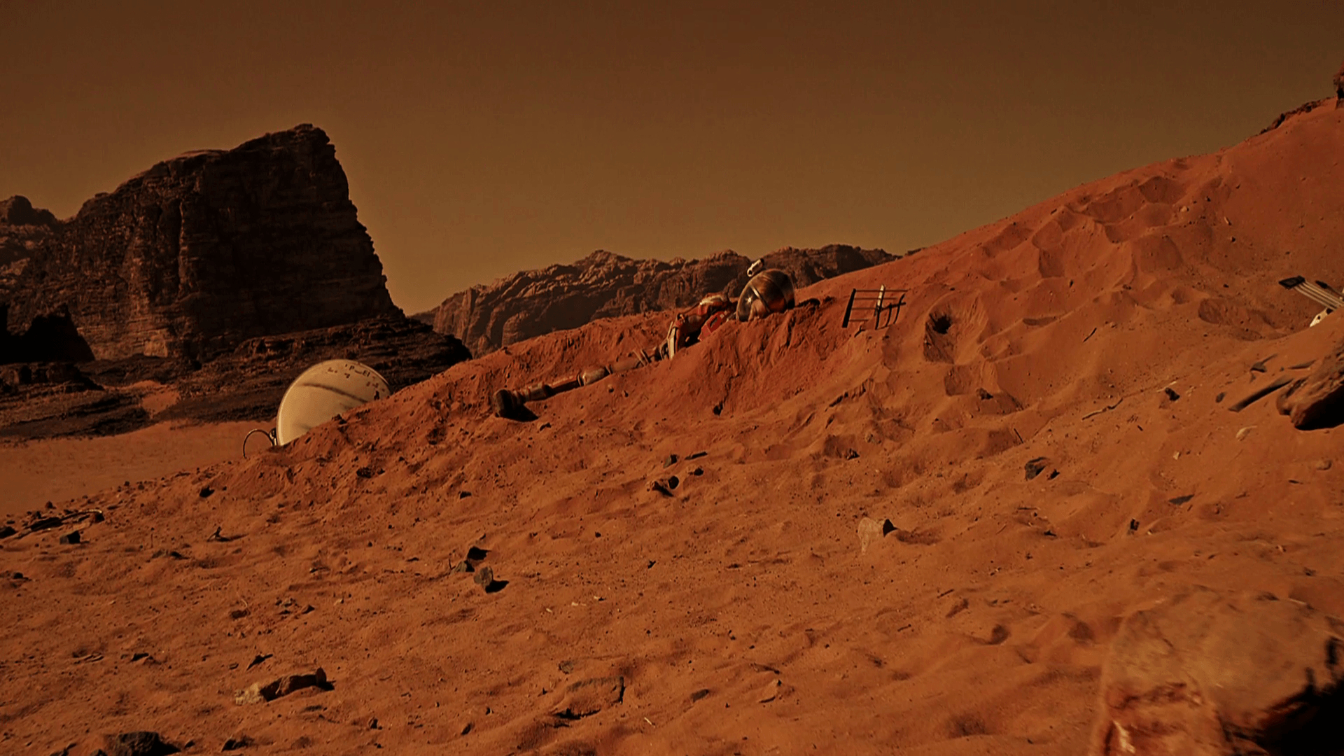 1920x1080 The Martian HD Screencaps, Desktop