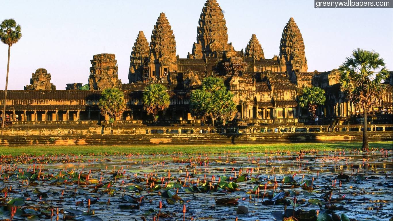 1370x770 image of Cambodia Wallpaper Best - #SC, Desktop