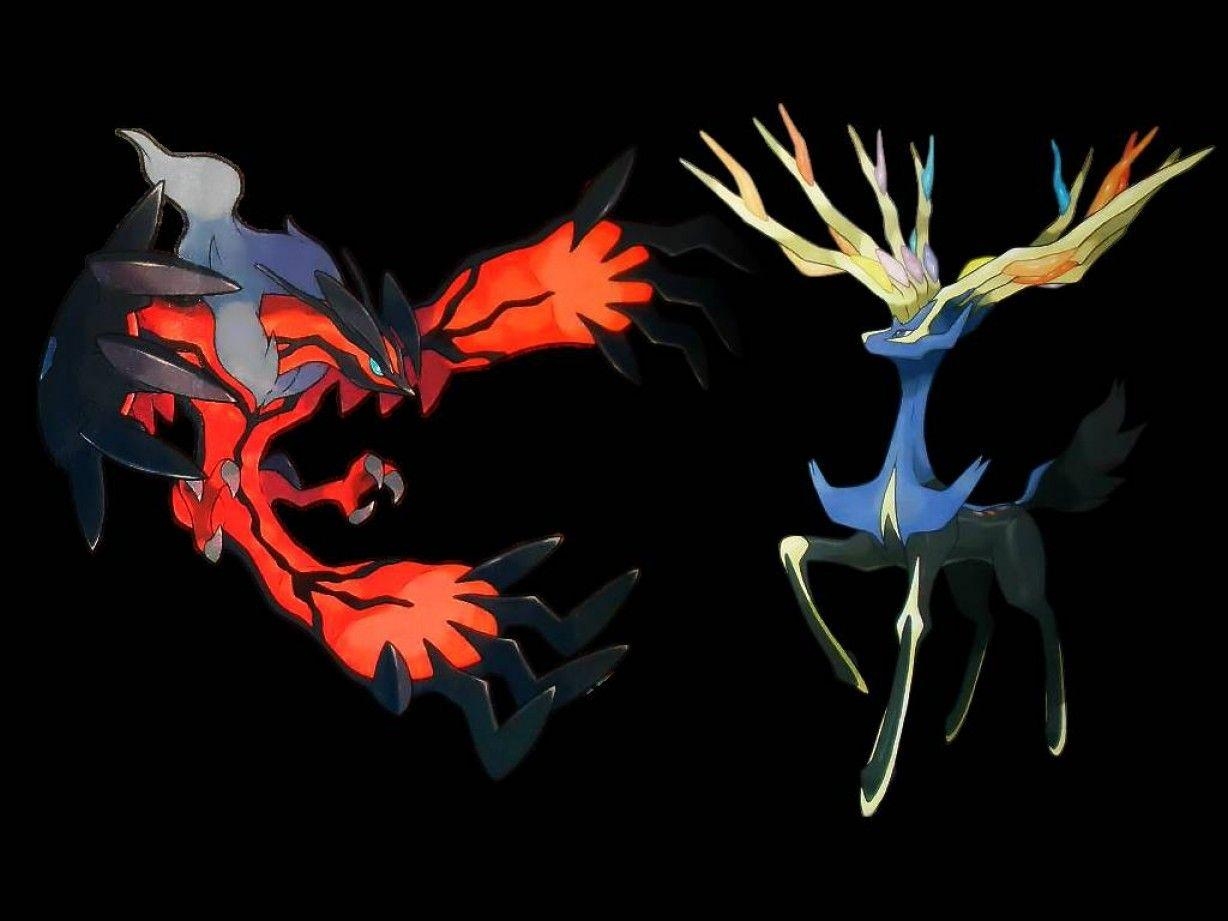 1230x930 Xerneas And Yveltal Legendary Pokemon Wallpaper, Desktop