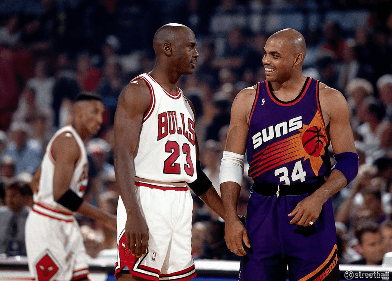 1280x920 Charles Barkley and Michael Jordan Wallpaper, Desktop