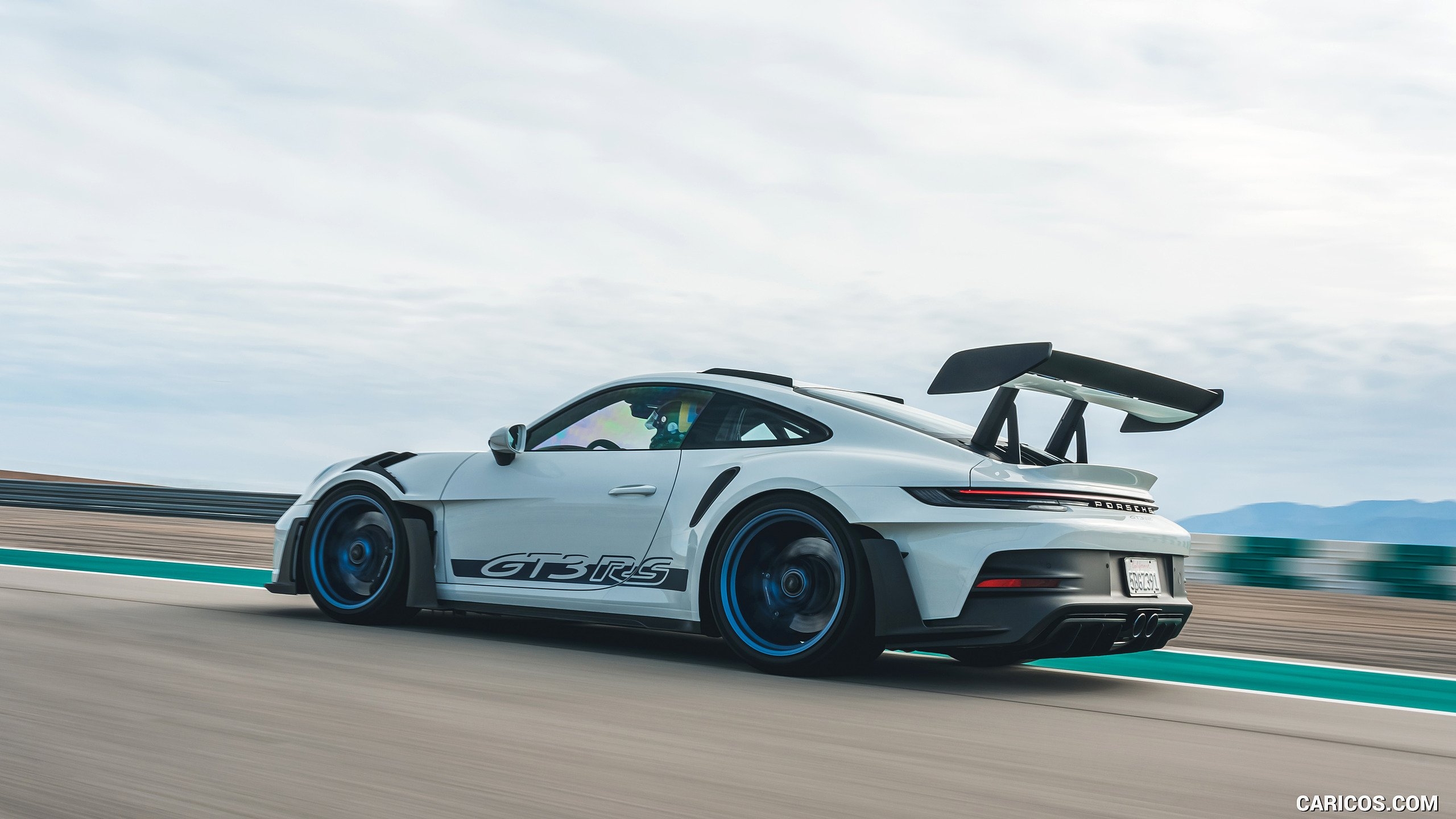 2560x1440 Porsche 911 GT3 RSMY. Rear Three Quarter, Desktop