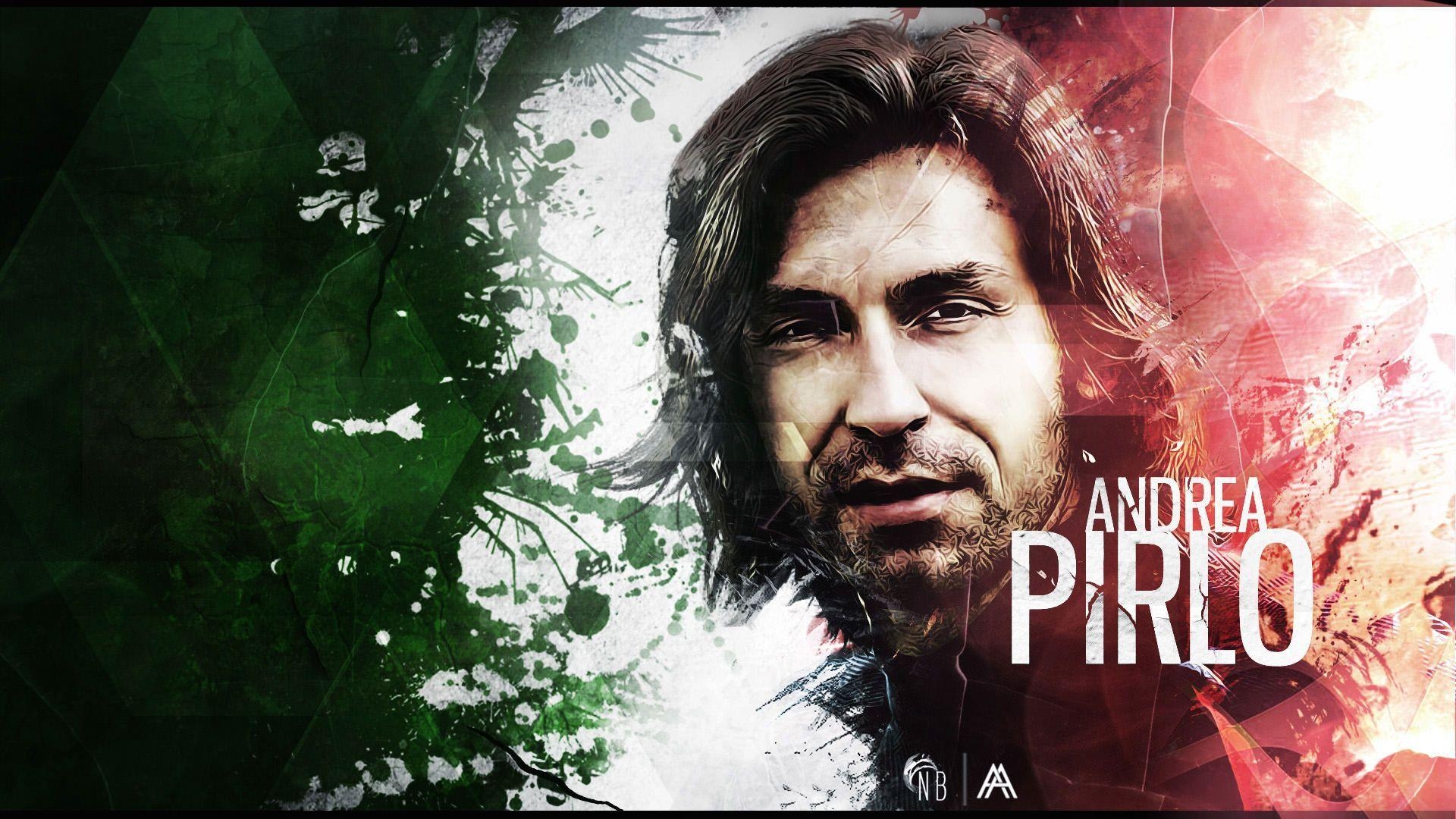 1920x1080 Andrea Pirlo Italy Legend Wallpaper. Football Wallpaper HD, Desktop