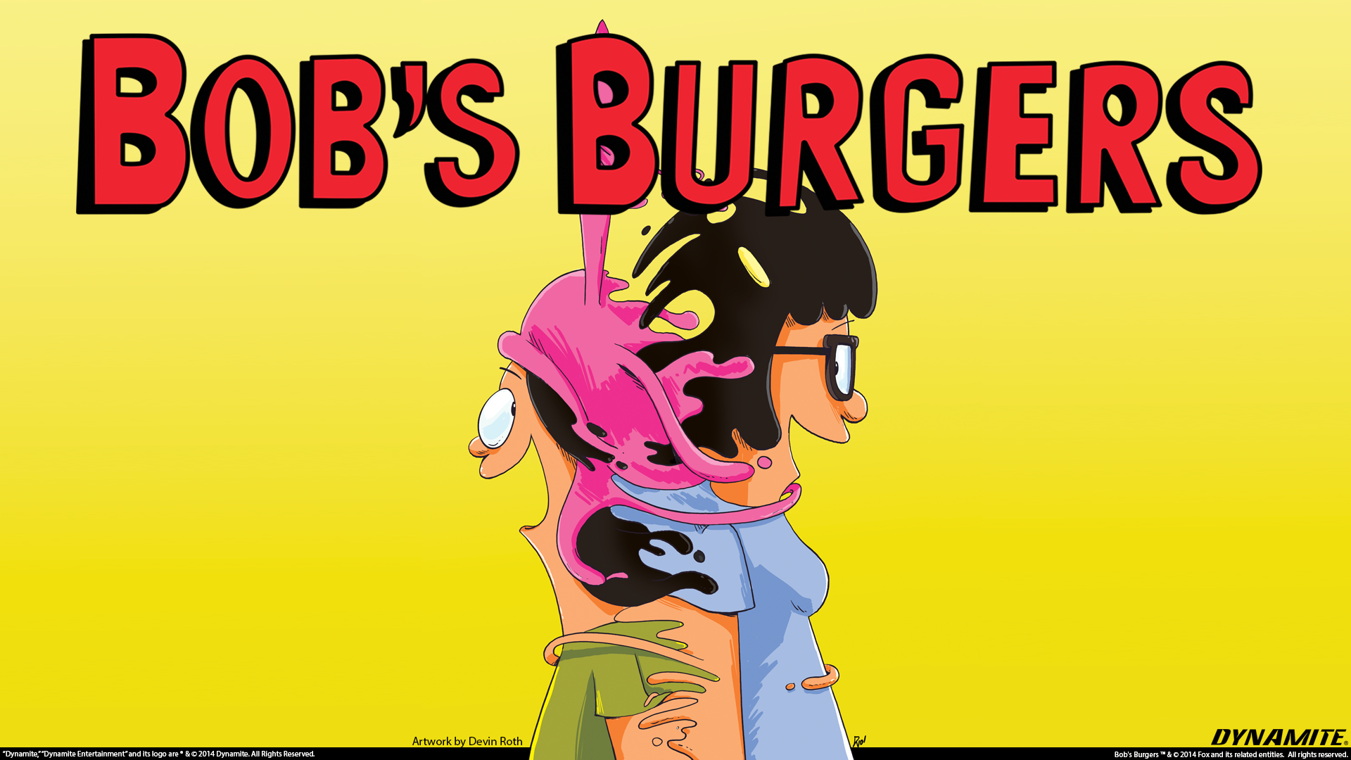 1920x1080 Bob's Burgers Desktop Wallpaper [], Desktop