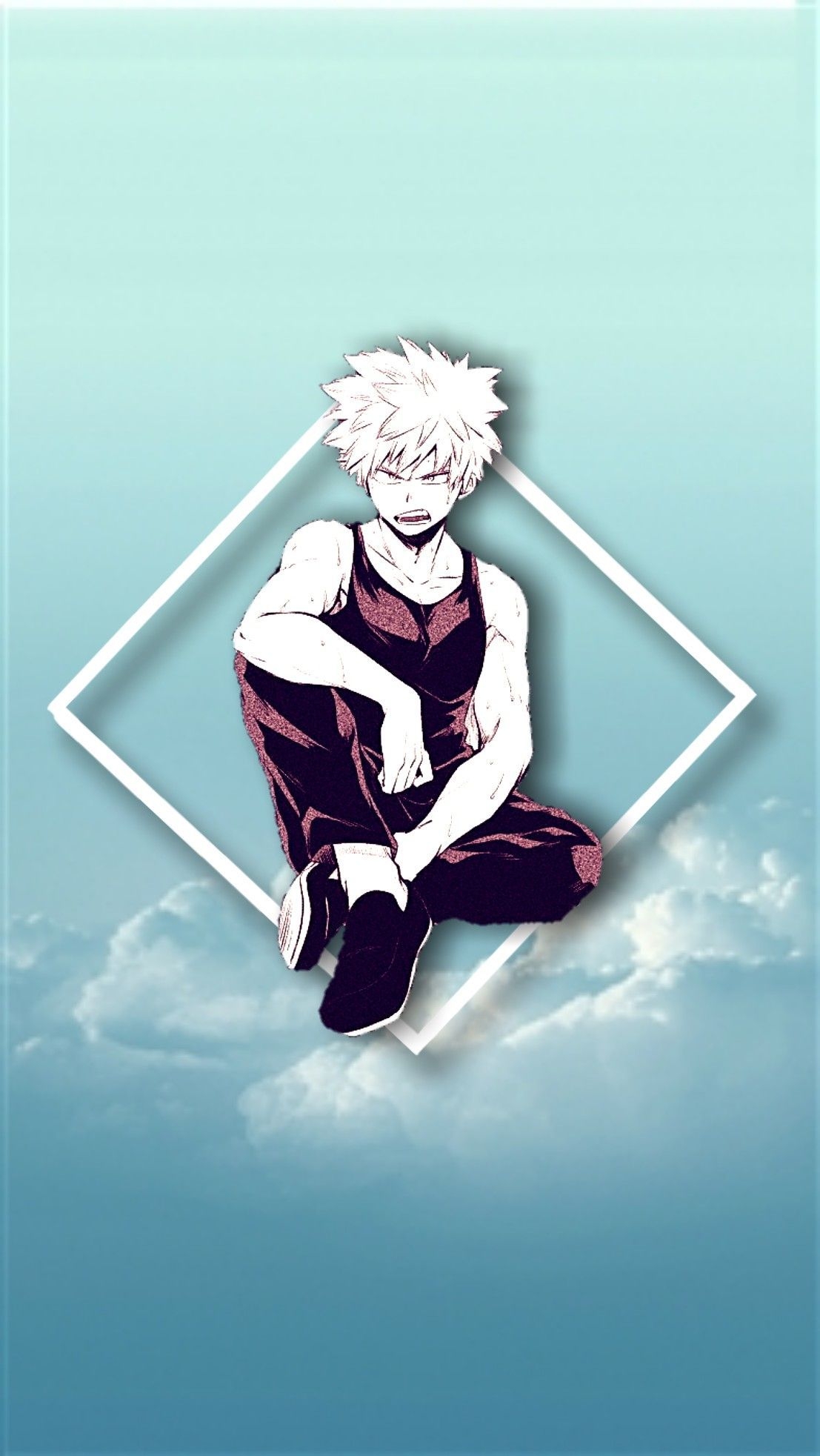 1110x1970 Bakugou Wallpaper, Phone