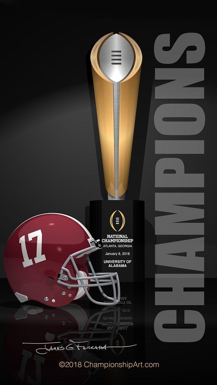 750x1340 Alabama National Champions Wallpaper IPad Android, Phone