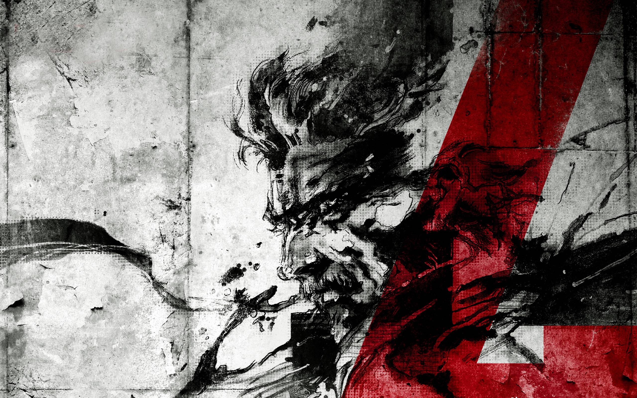 2560x1600 Metal Gear Solid Wallpaper, Desktop