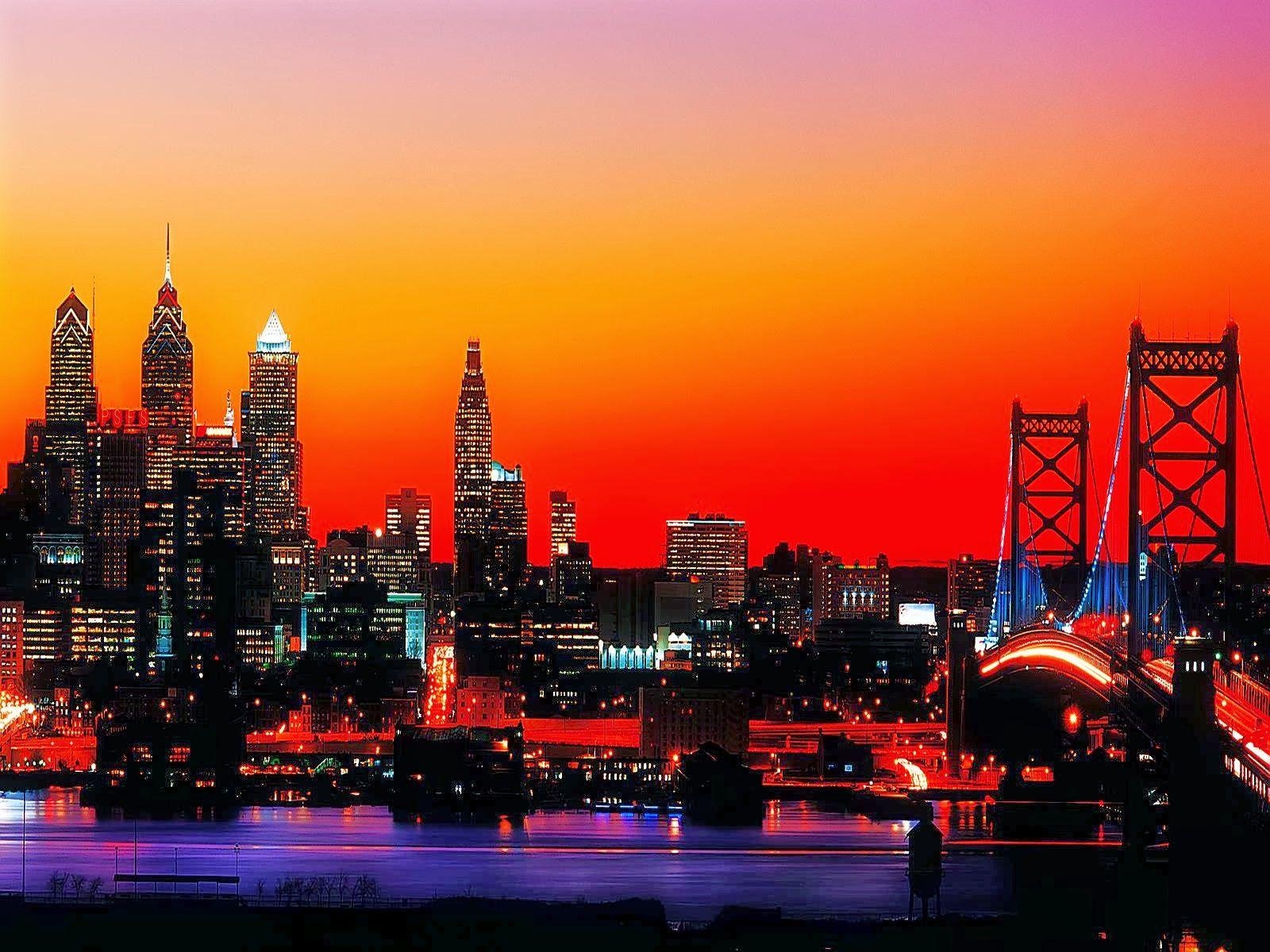 1600x1200 Philadelphia Magical City Pennsylvania United States HD Desktop, Desktop