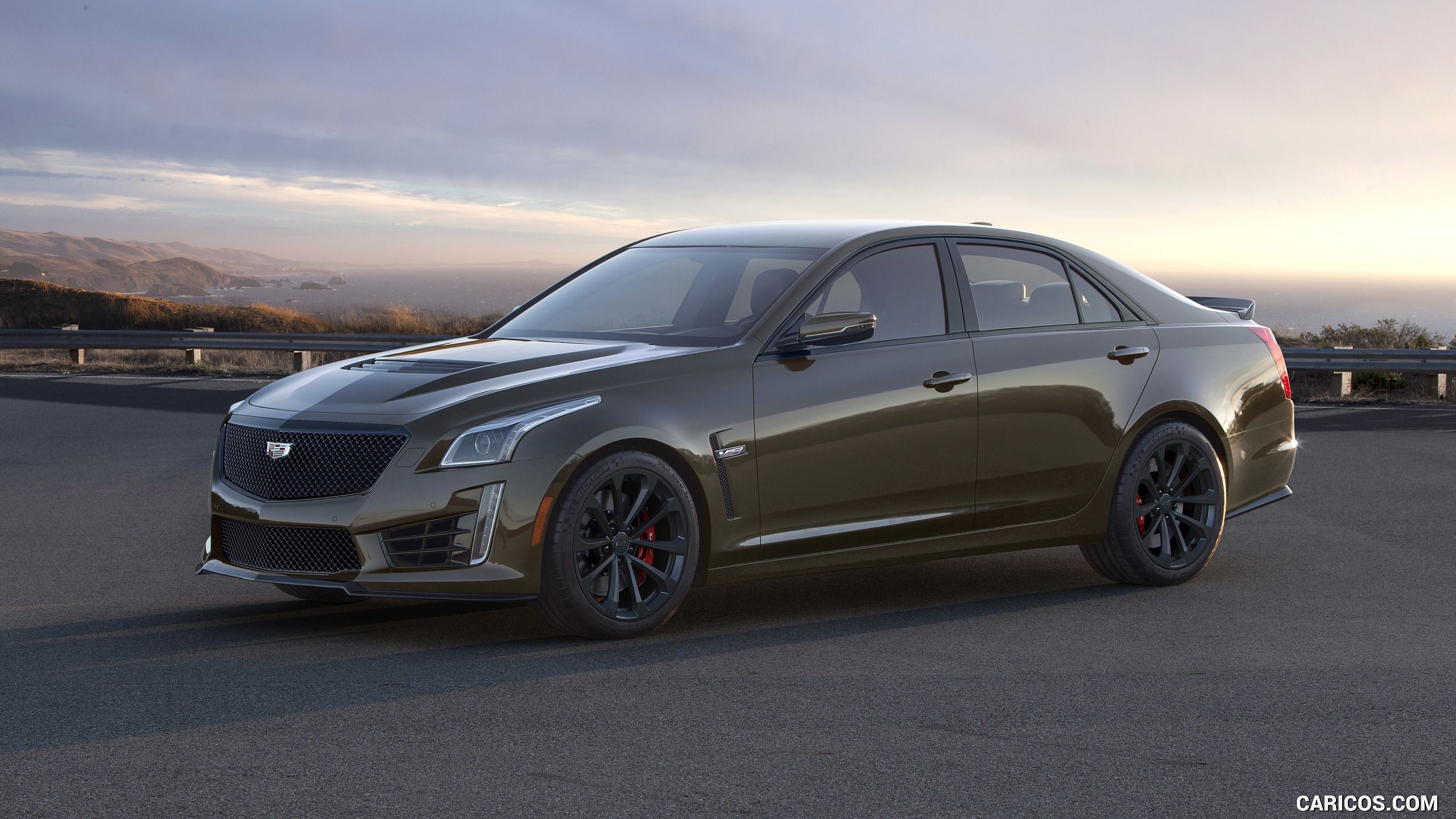 2560x1440 Cadillac CTS V Presidential Edition Three Quarter. HD Wallpaper, Desktop