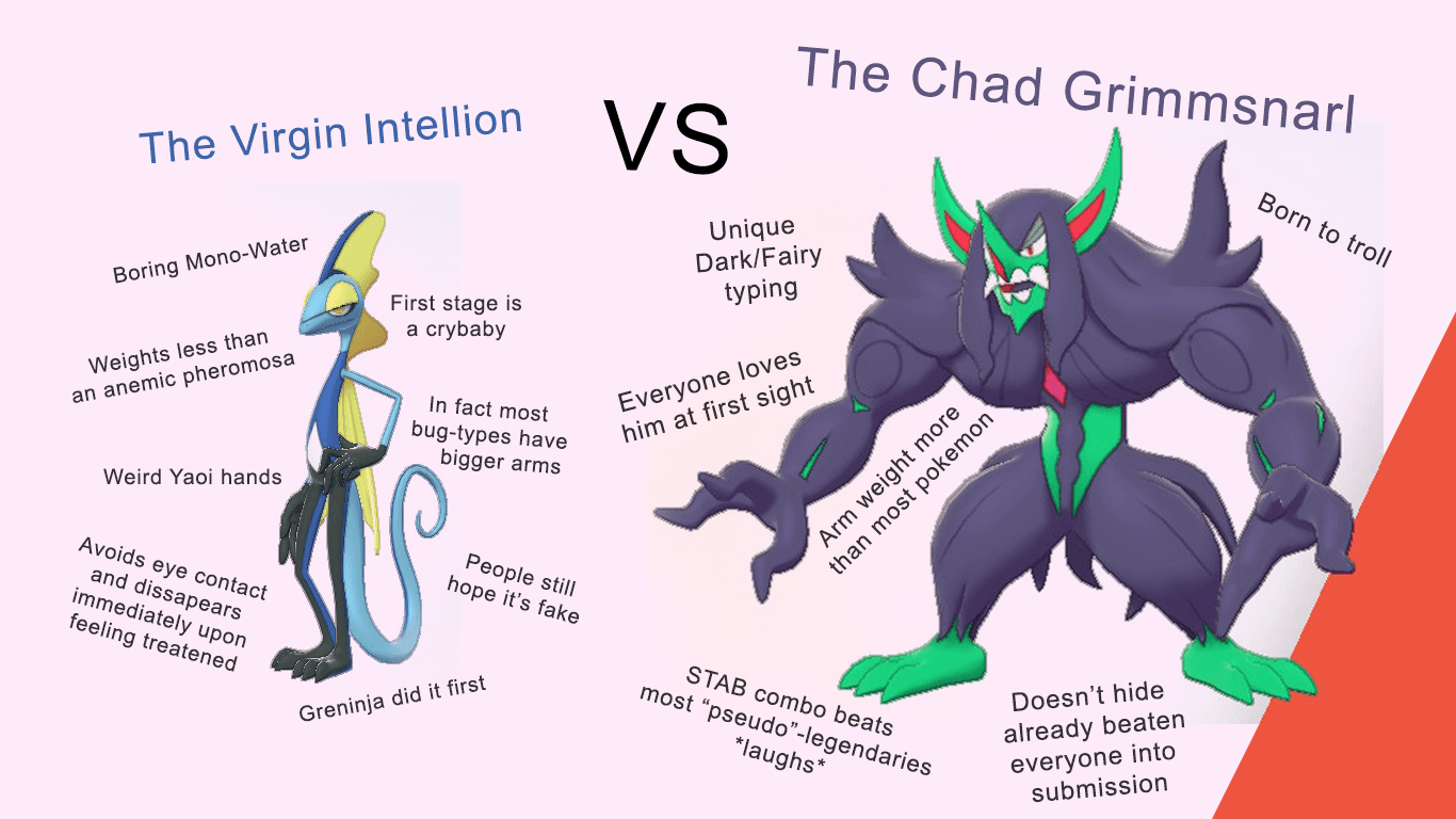 1370x770 The virgin Intellion vs The Chad Grimmsnarl, Desktop