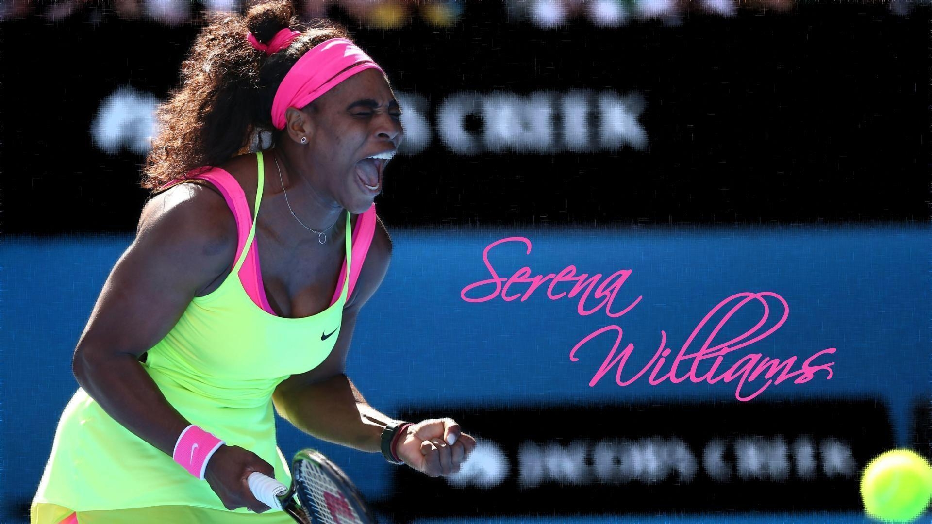 1920x1080 Serena Williams HD Wallpaper, Desktop