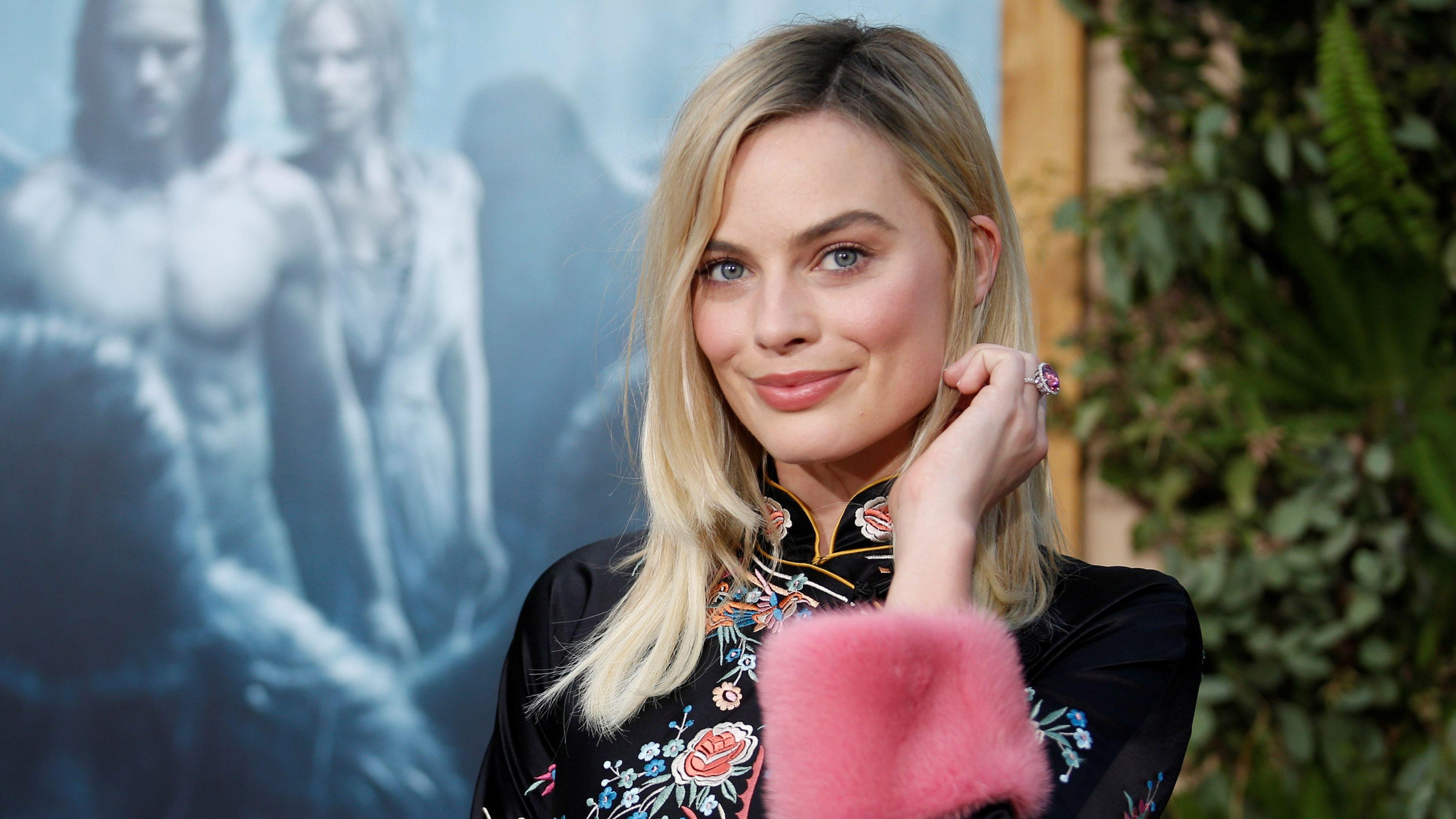 3840x2160 HD Margot Robbie Wallpaper. Celebrities HD Wallpaper, Desktop