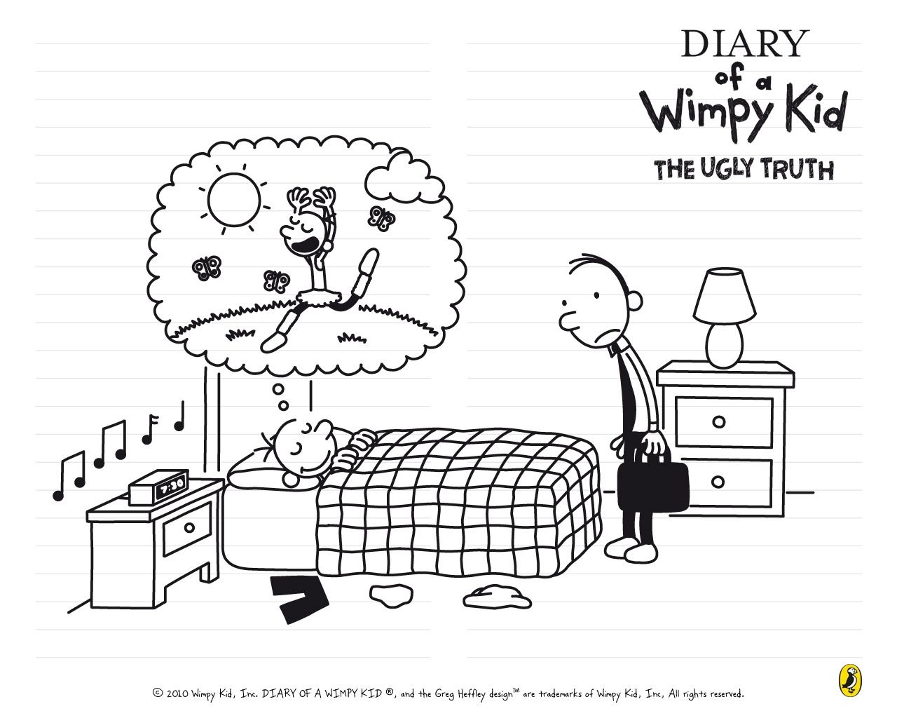 1280x1030 Wimpy Kid wallpaper Kids' Club, Desktop