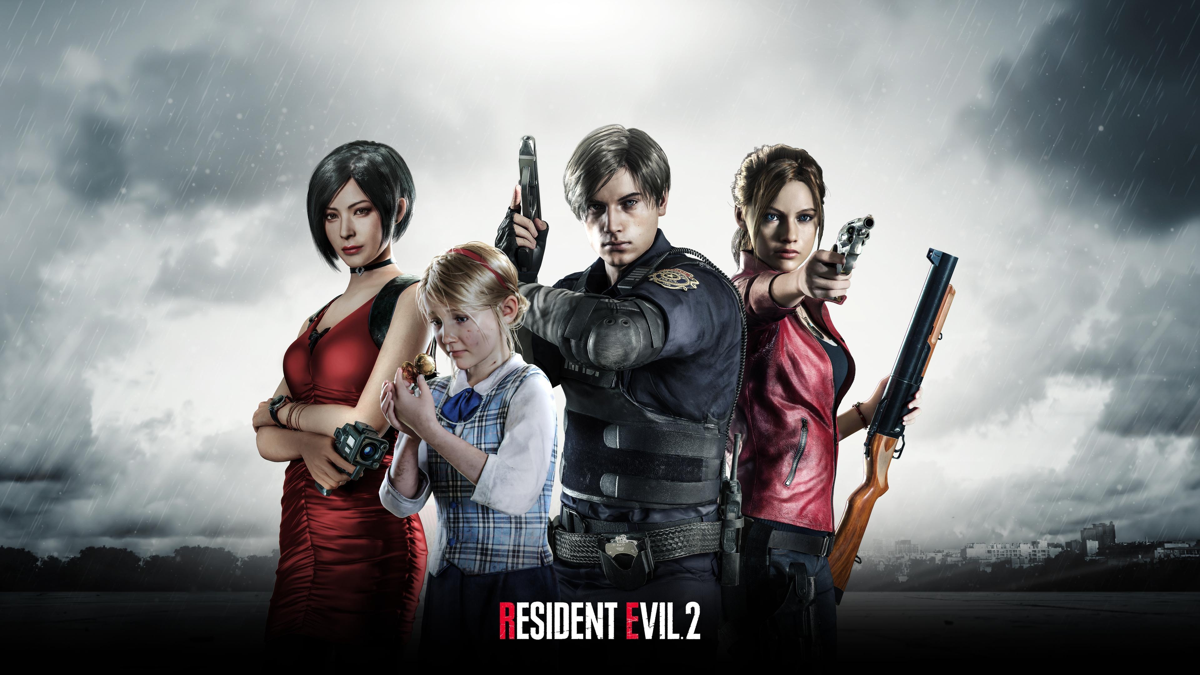 3840x2160 Wallpaper 4k Resident Evil 2 2019 4k 10k wallpaper, 2019, Desktop