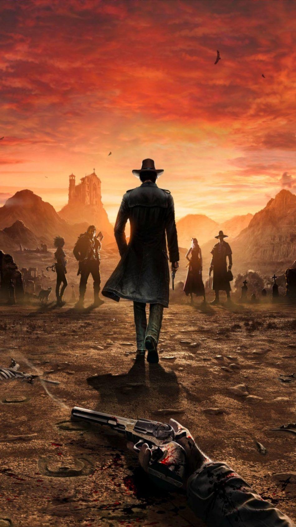 950x1690 Download Desperados III 2018 Poster Free Pure 4K Ultra HD Mobile, Phone