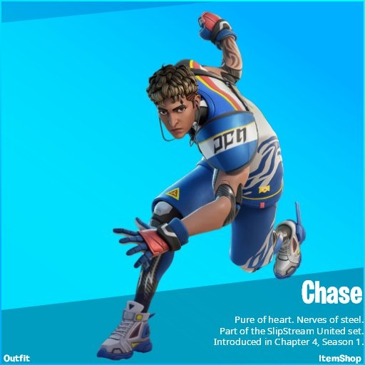 520x520 Chase Fortnite wallpaper, Phone