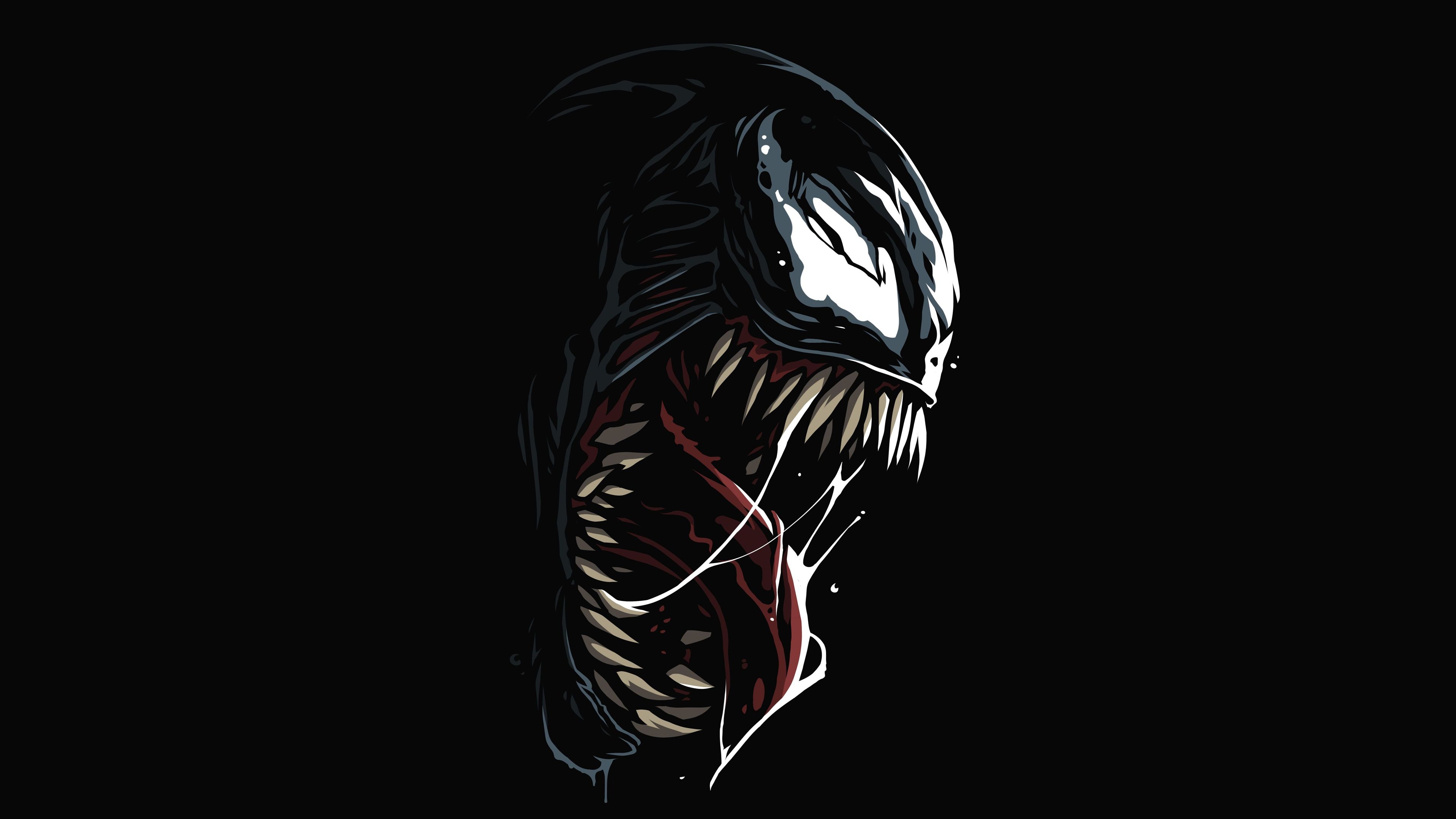 3840x2160 Venom 4k Ultra HD Wallpaper. Background Imagex2160, Desktop