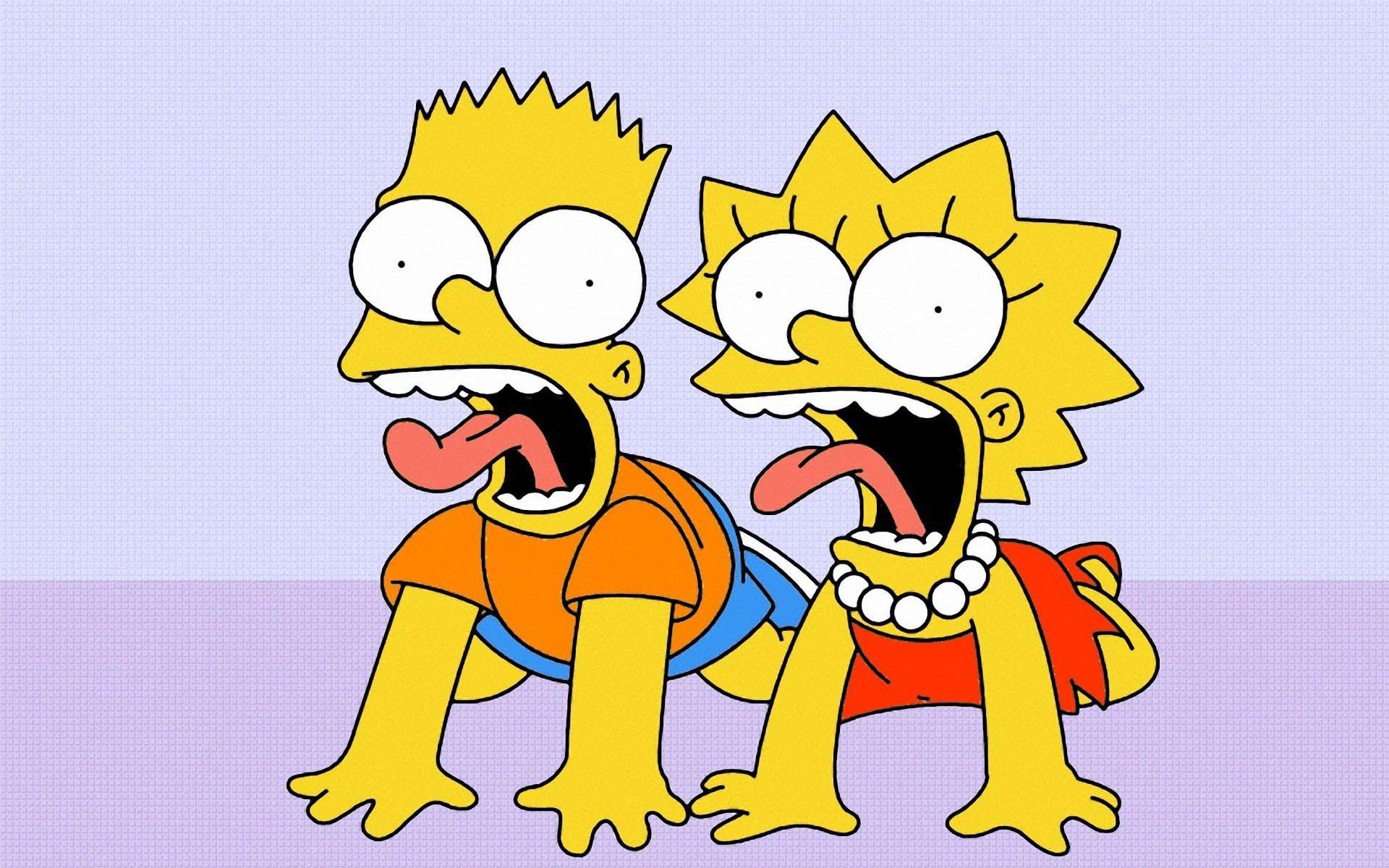 1920x1200 Lisa Simpson Bart Simpson, High Definition, High, Desktop