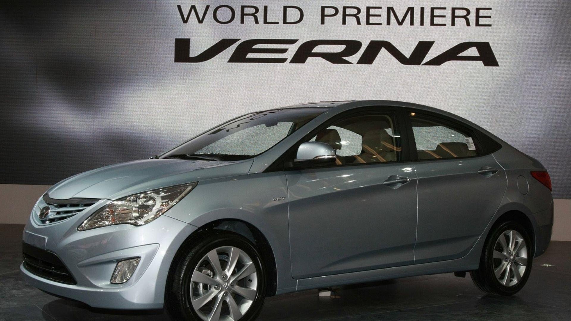 1920x1080 HD Wallpaper 2011 Hyundai Verna Desktop Background, Desktop