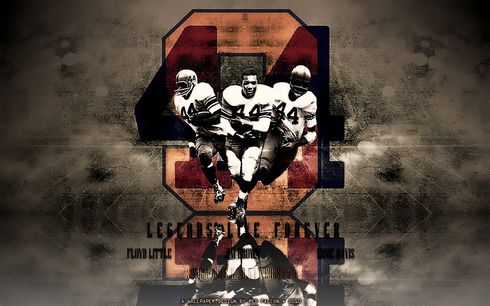 1920x1200 Floyd Little Ernie Davis Jim Brown Wallpaper, Desktop