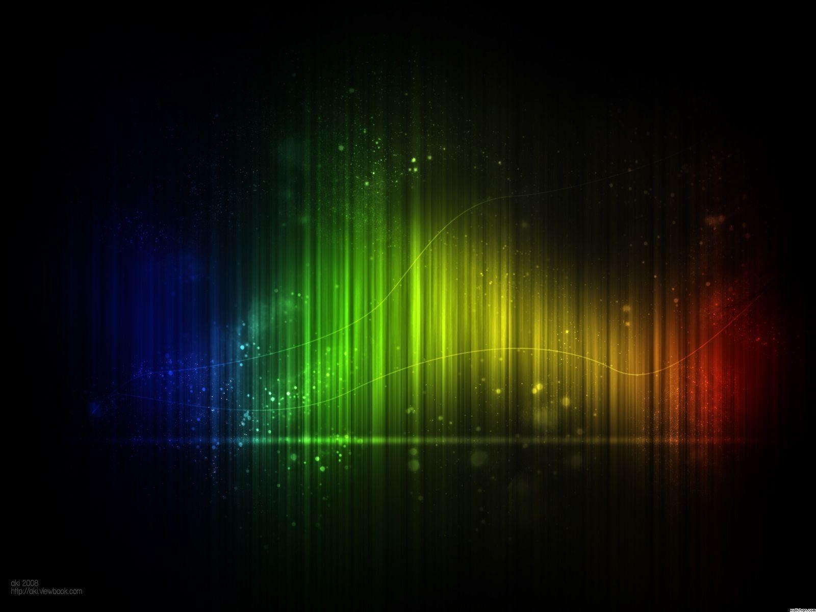 1600x1200 Wallpaper For > Rainbow Color Wallpaper, Desktop