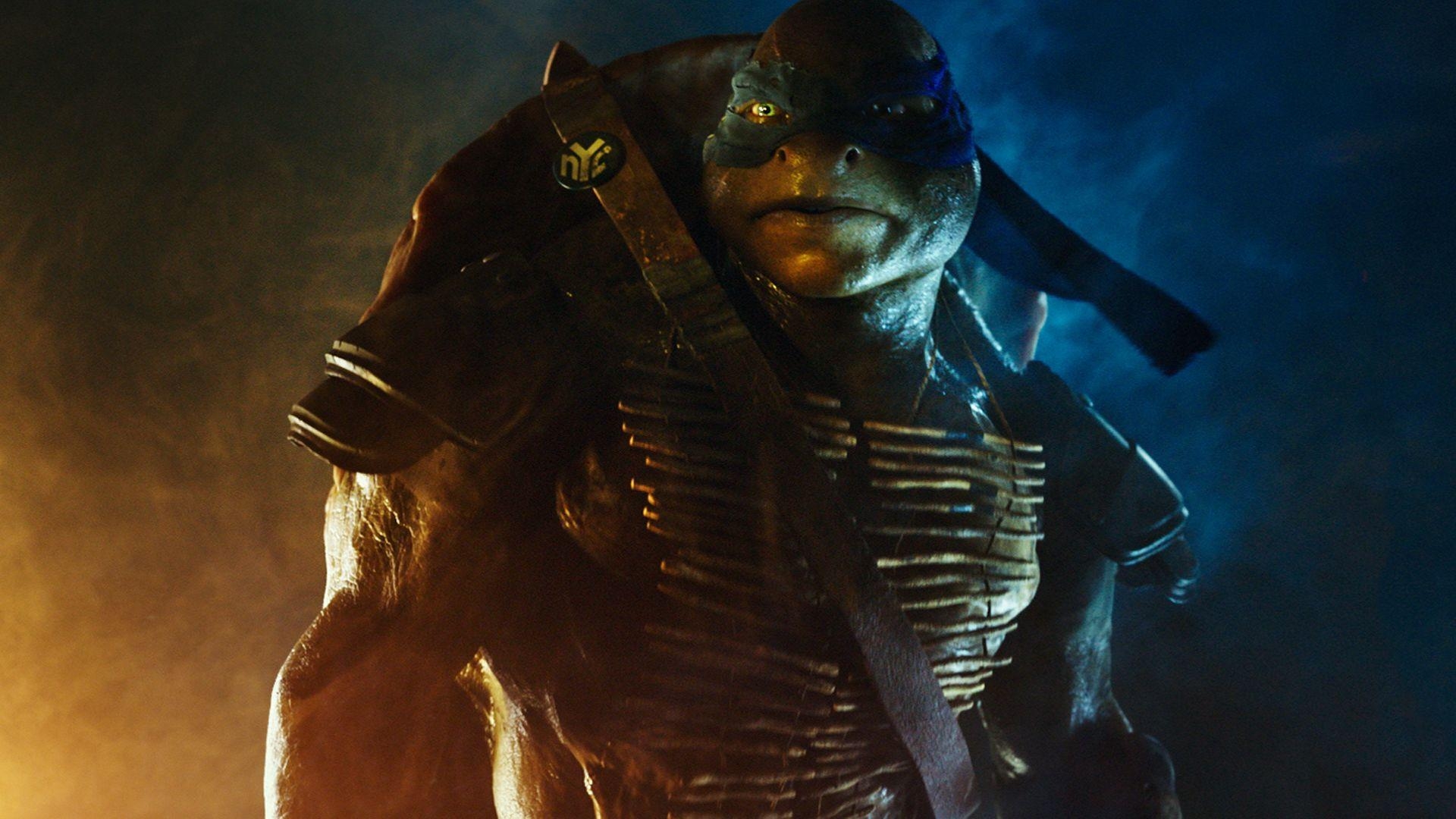 1920x1080 Leonardo TMNT 2014 Movie Wallpaper HD, Desktop