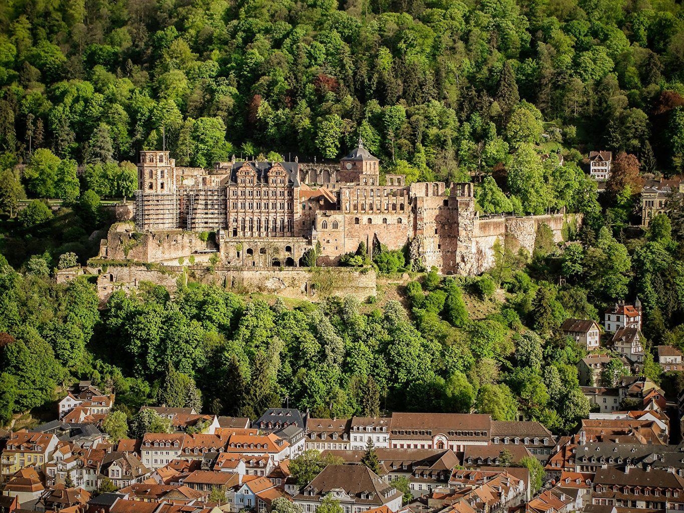 1370x1030 Heidelberg Wallpaper 20 X 1024, Desktop