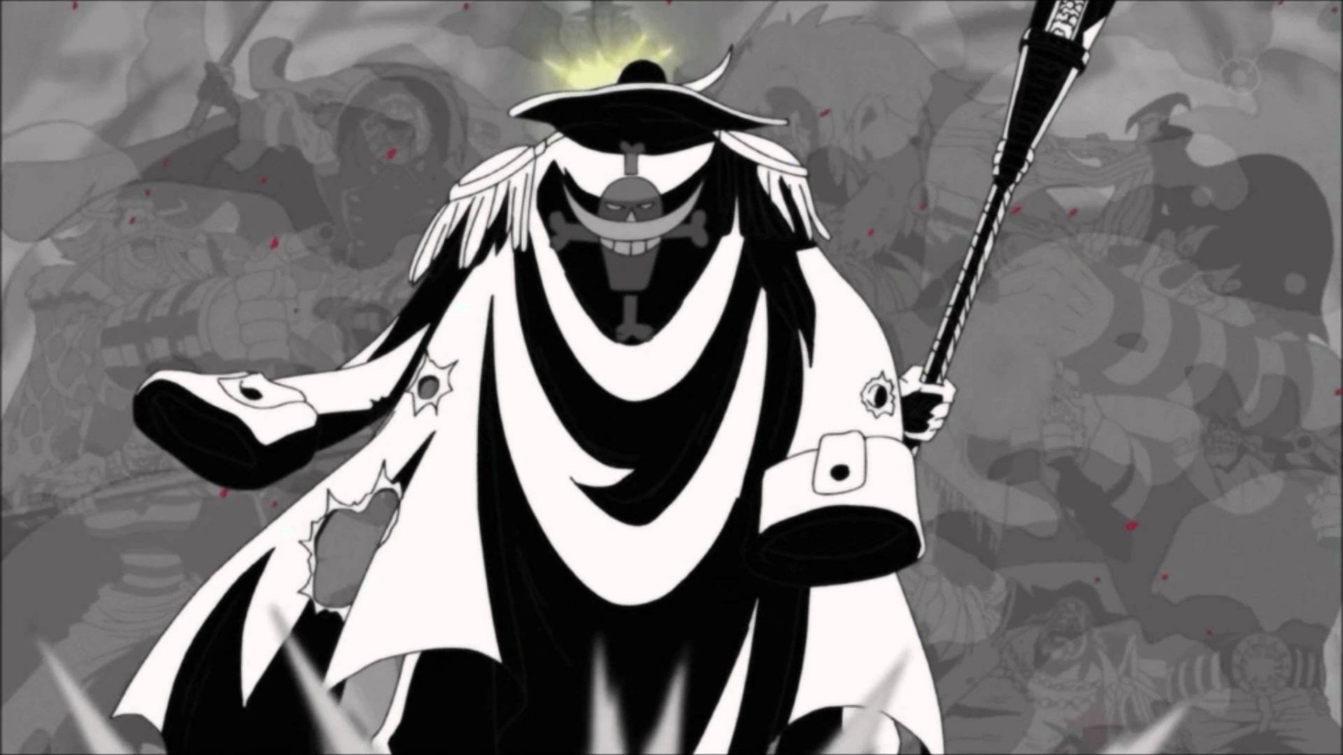 1920x1080 Mind Blowing White Beard One Piece Wallpaper HD, Desktop