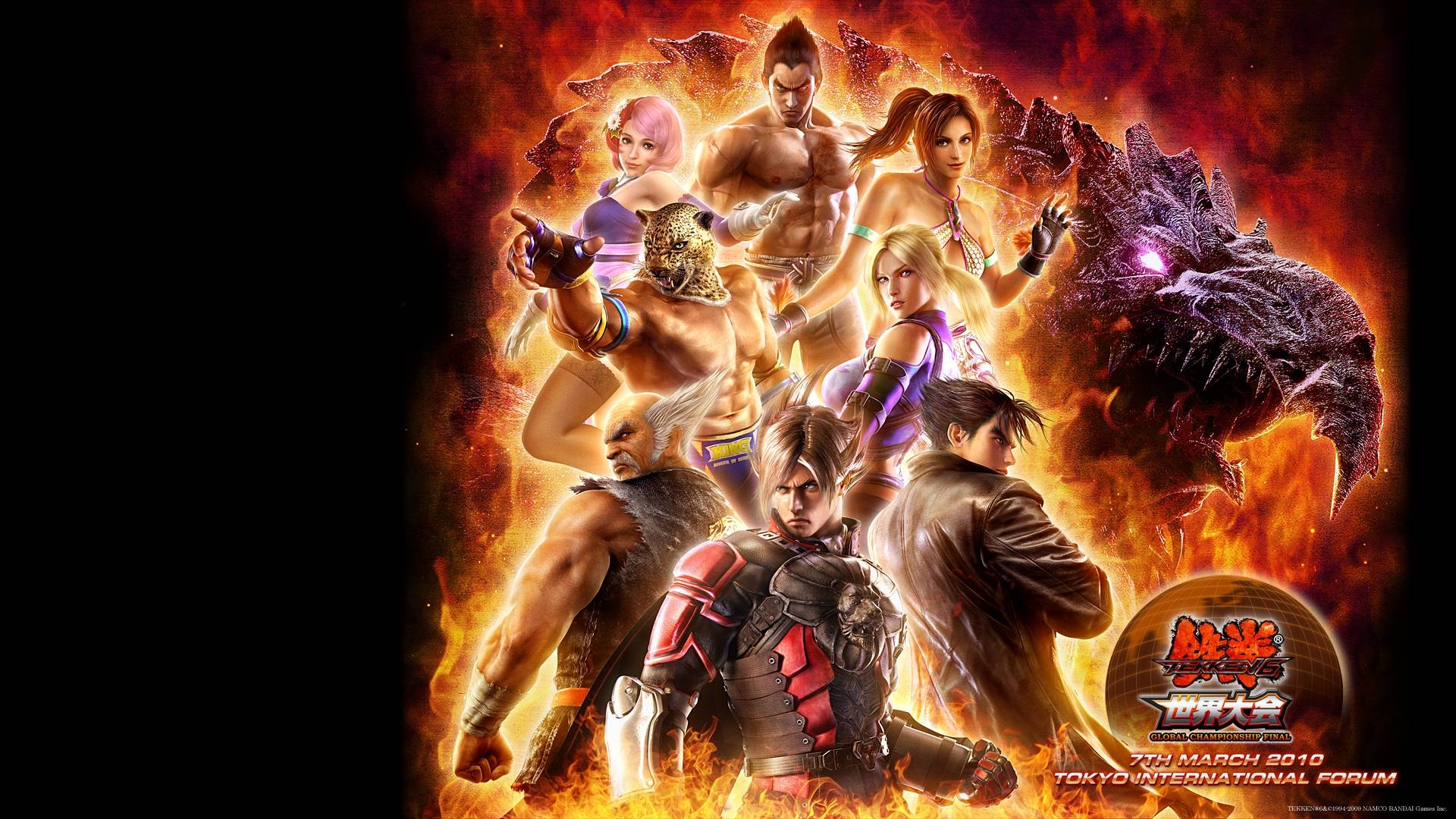 1920x1080 Tekken Tag Tournament 2, Desktop