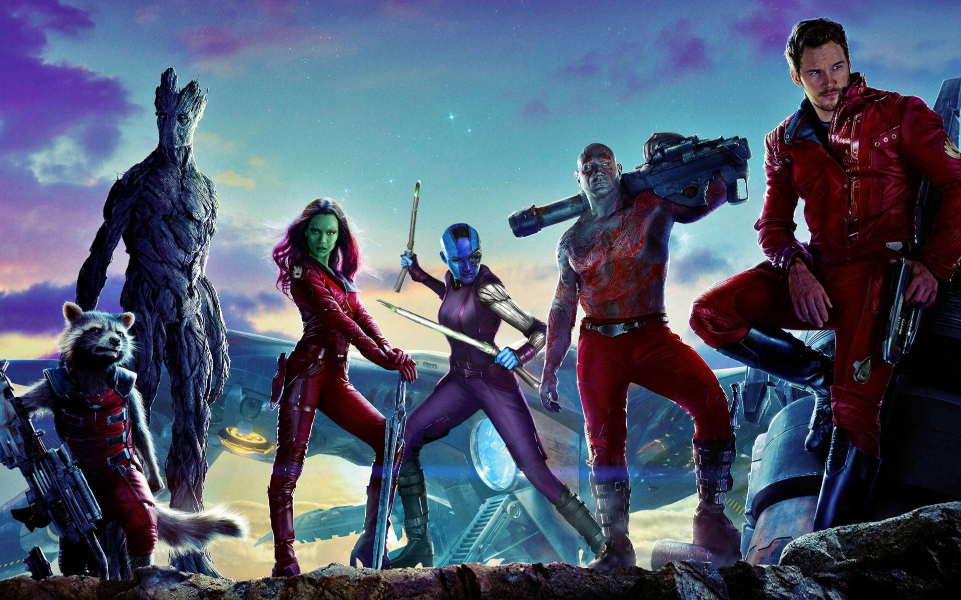 1920x1200 Download Guardians Of The Galaxy Space Superheroes Wallpaper, Desktop