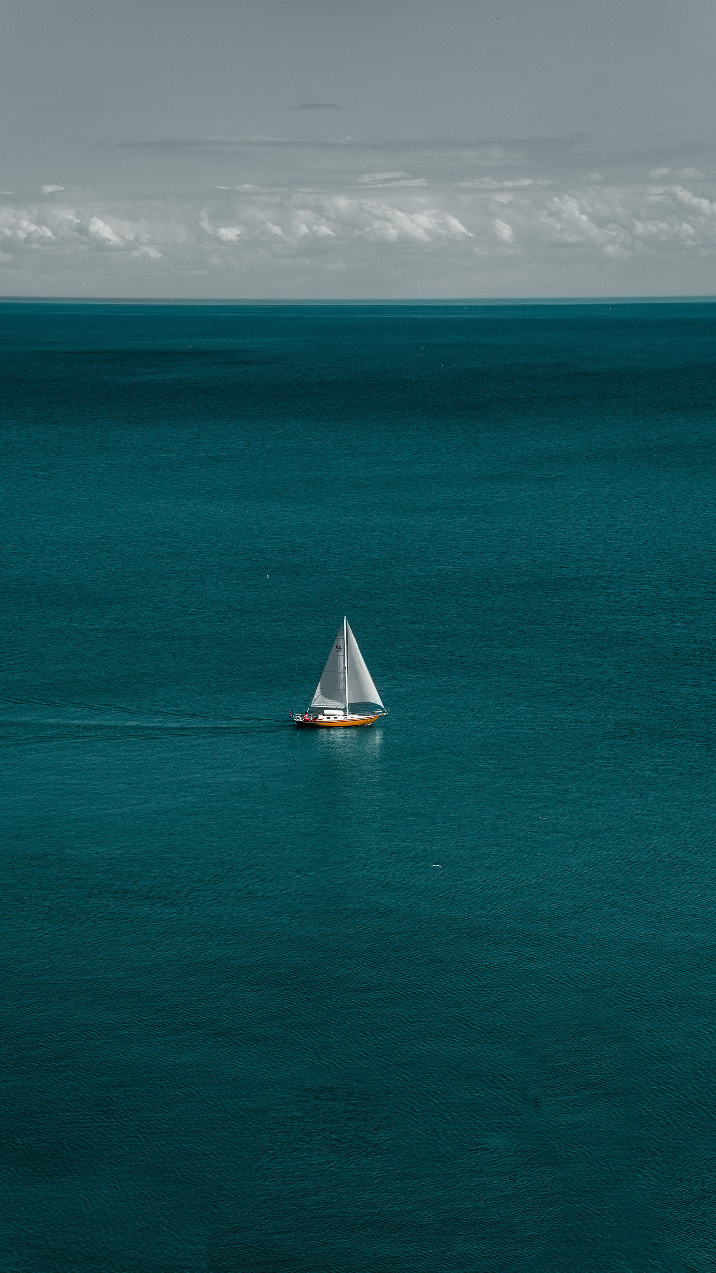 1440x2560 Sailboat iPhone Wallpaper, Phone