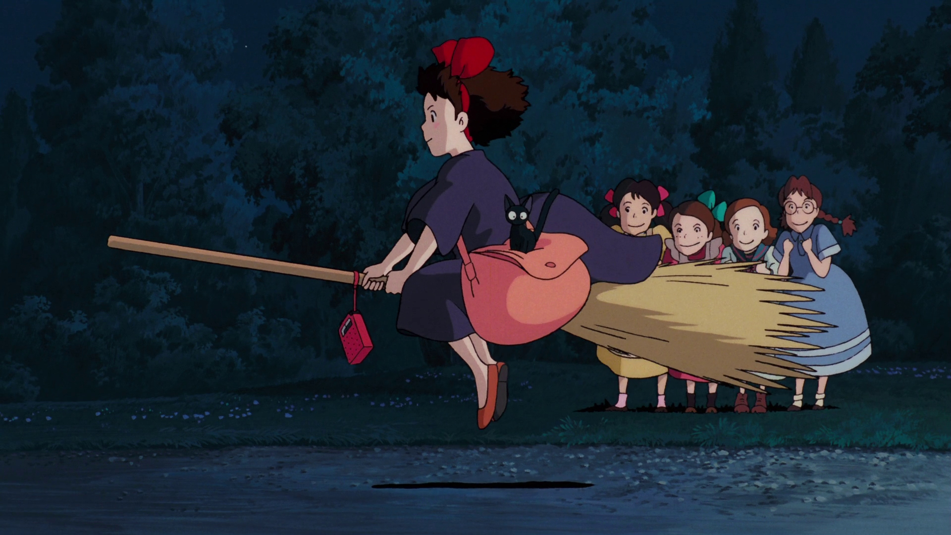 1920x1080 Studio Ghibli Kiki&;s Delivery Service Anime Film Stills  UHD Wallpaper. Walldump HD and UHD Wallpaper, Desktop