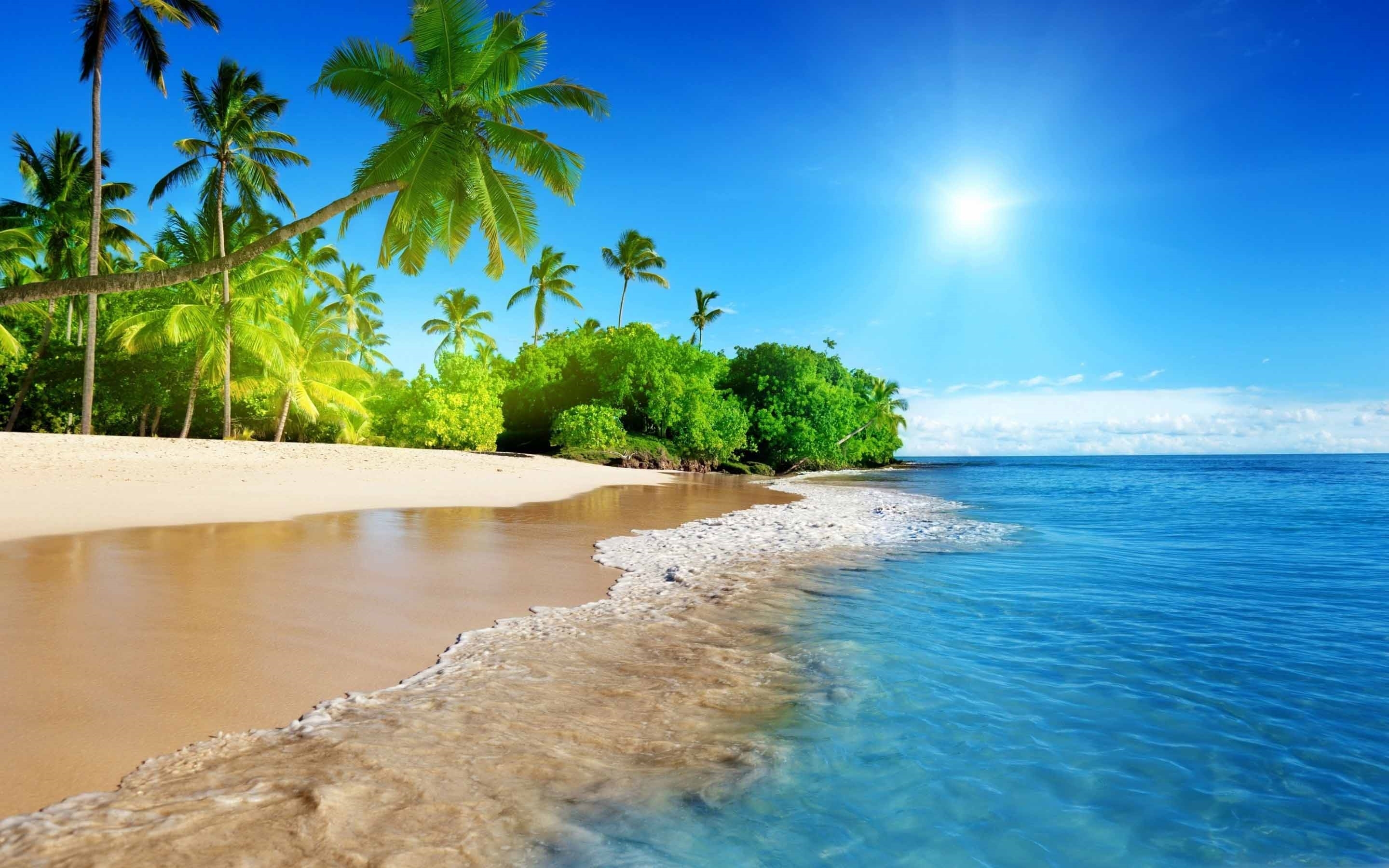 2880x1800 Beach Tropical Island Mac Wallpaper Download, Desktop