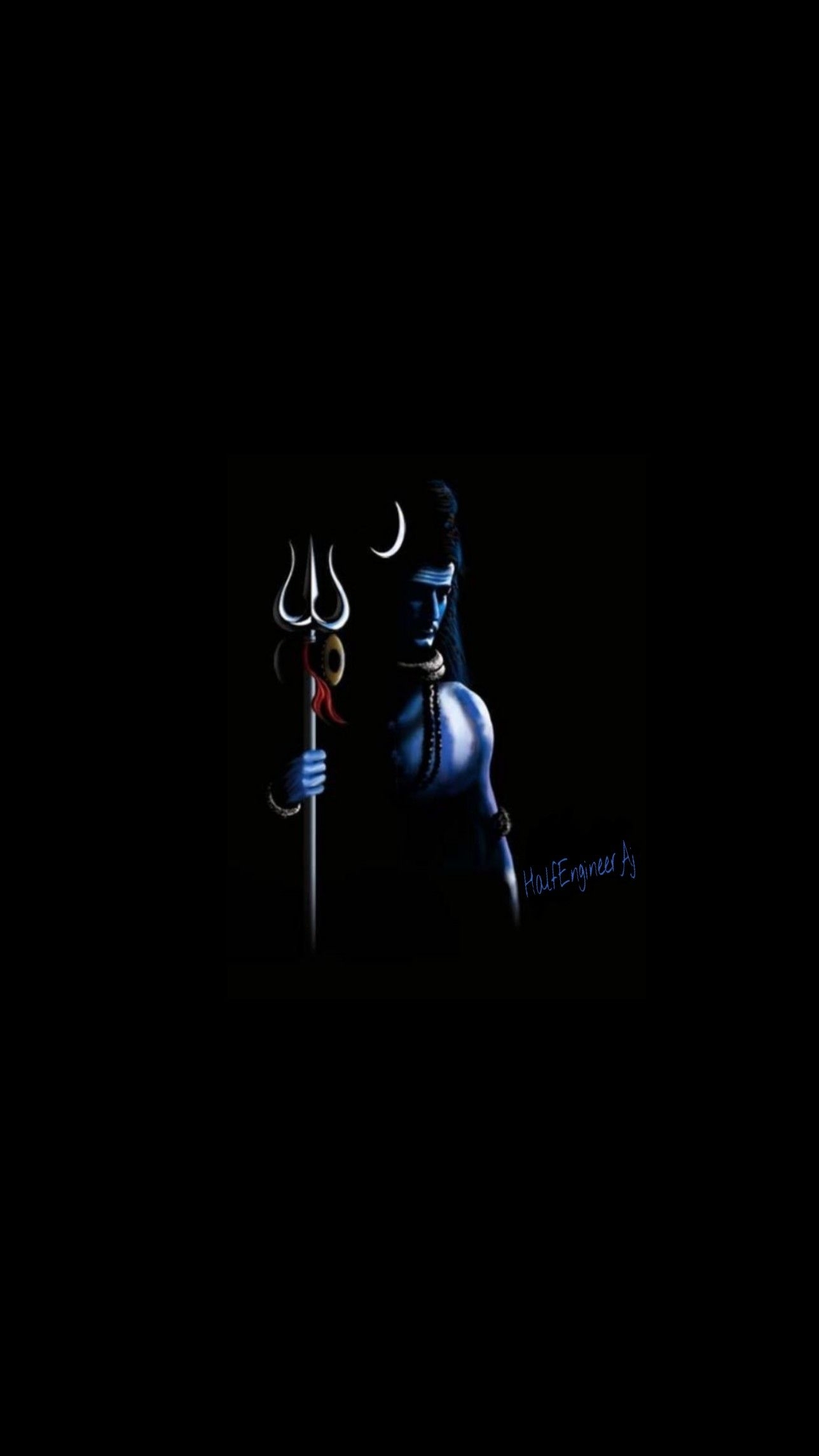 1290x2290 blackandwhite #photography. Lord shiva HD, Phone