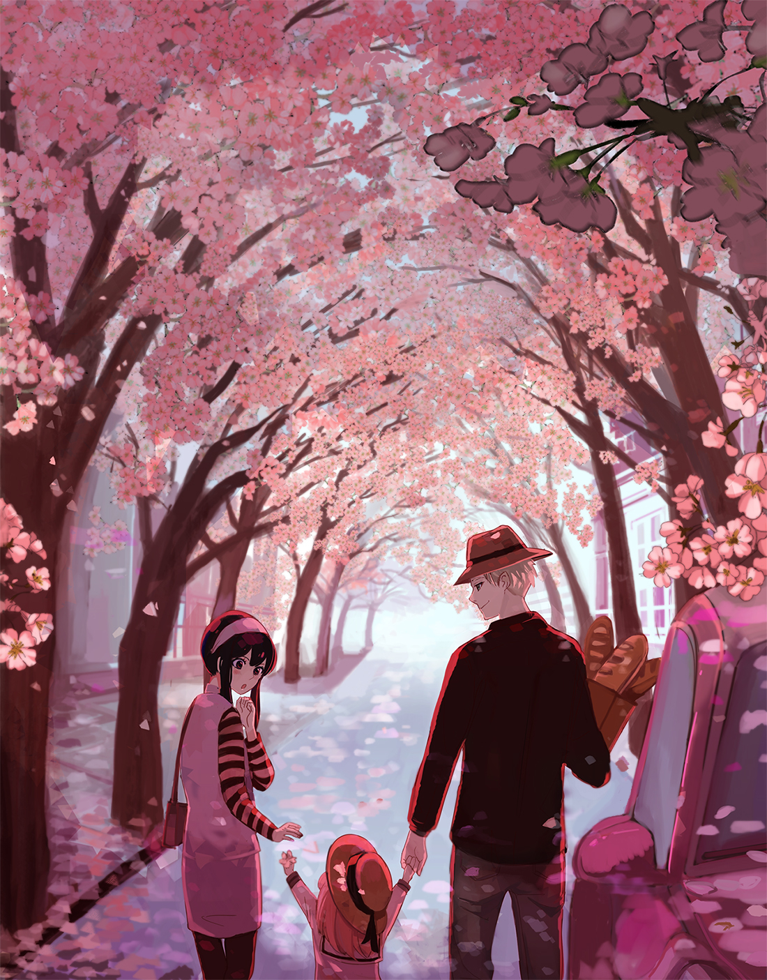 1100x1410 Spy x Family Anime Image Board, Phone