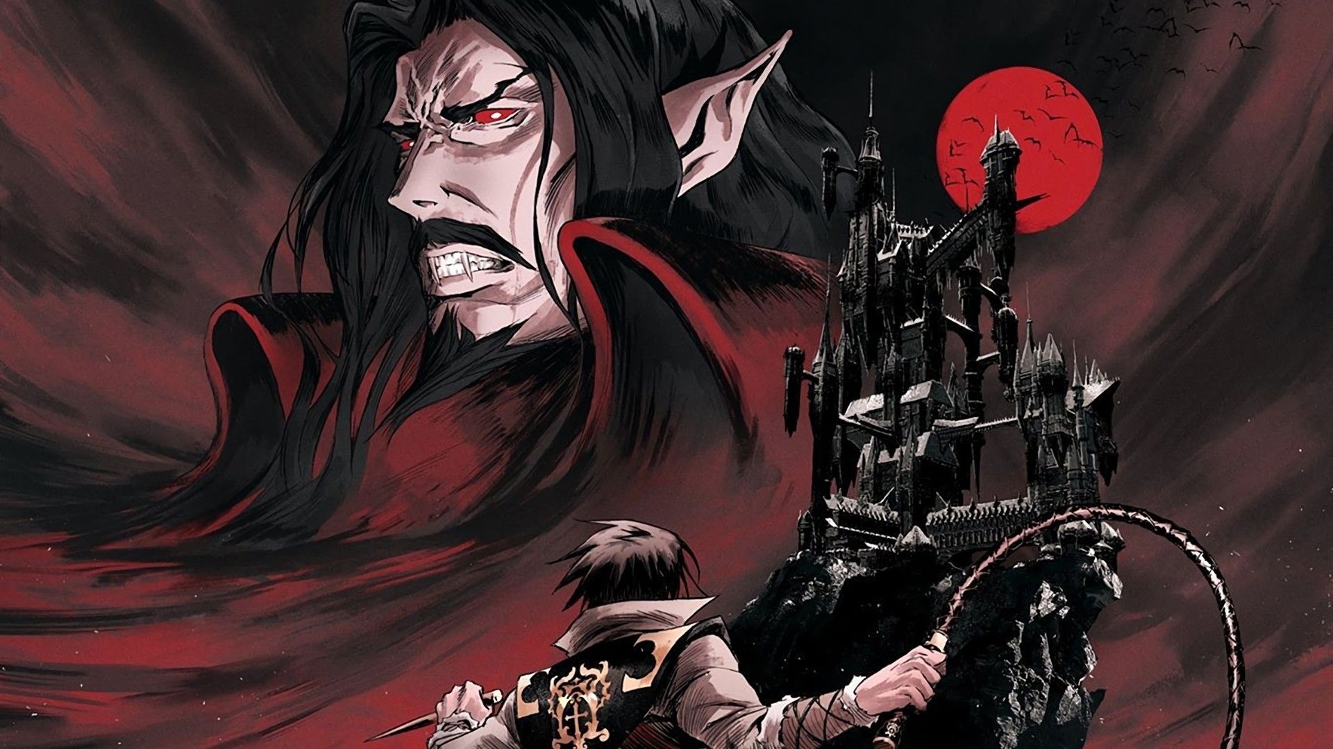 1920x1080 Castlevania Netflix Wallpaper Free Castlevania Netflix Background, Desktop