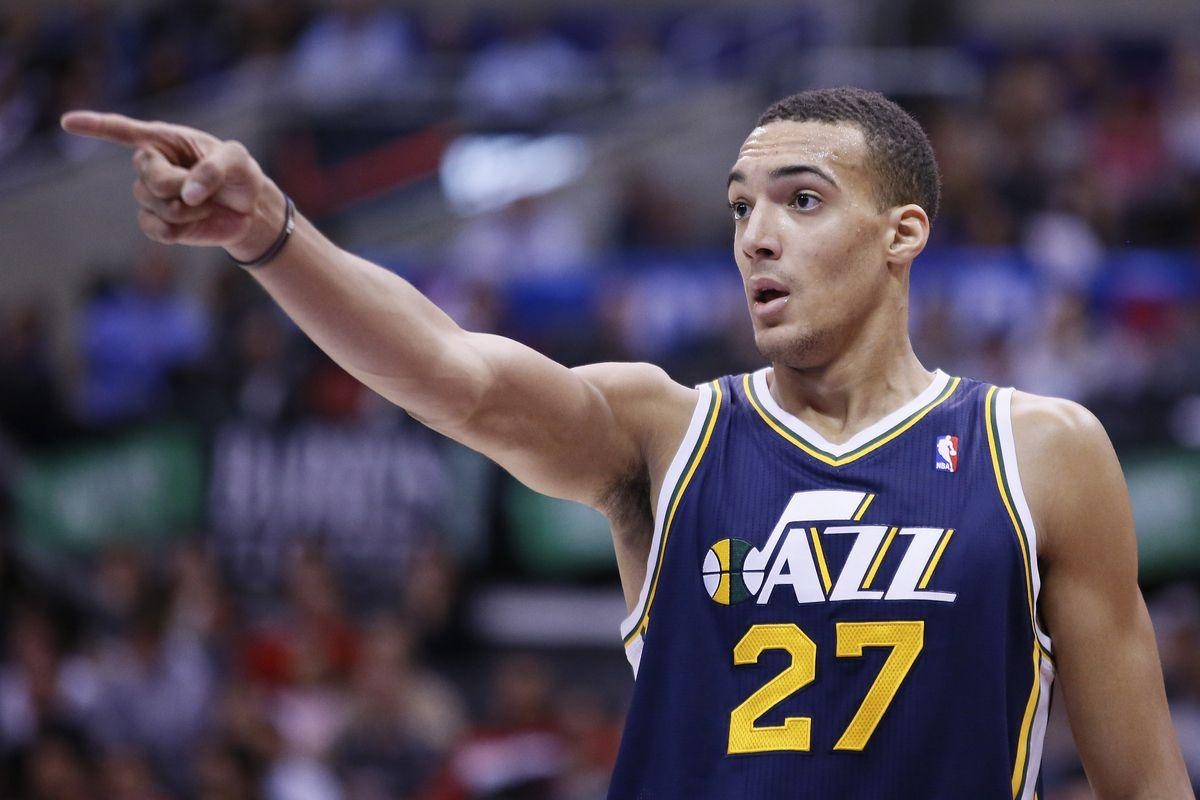 1200x800 Rudy Gobert 2017: Haircut, Beard, Eyes, Weight, Measurements, Desktop