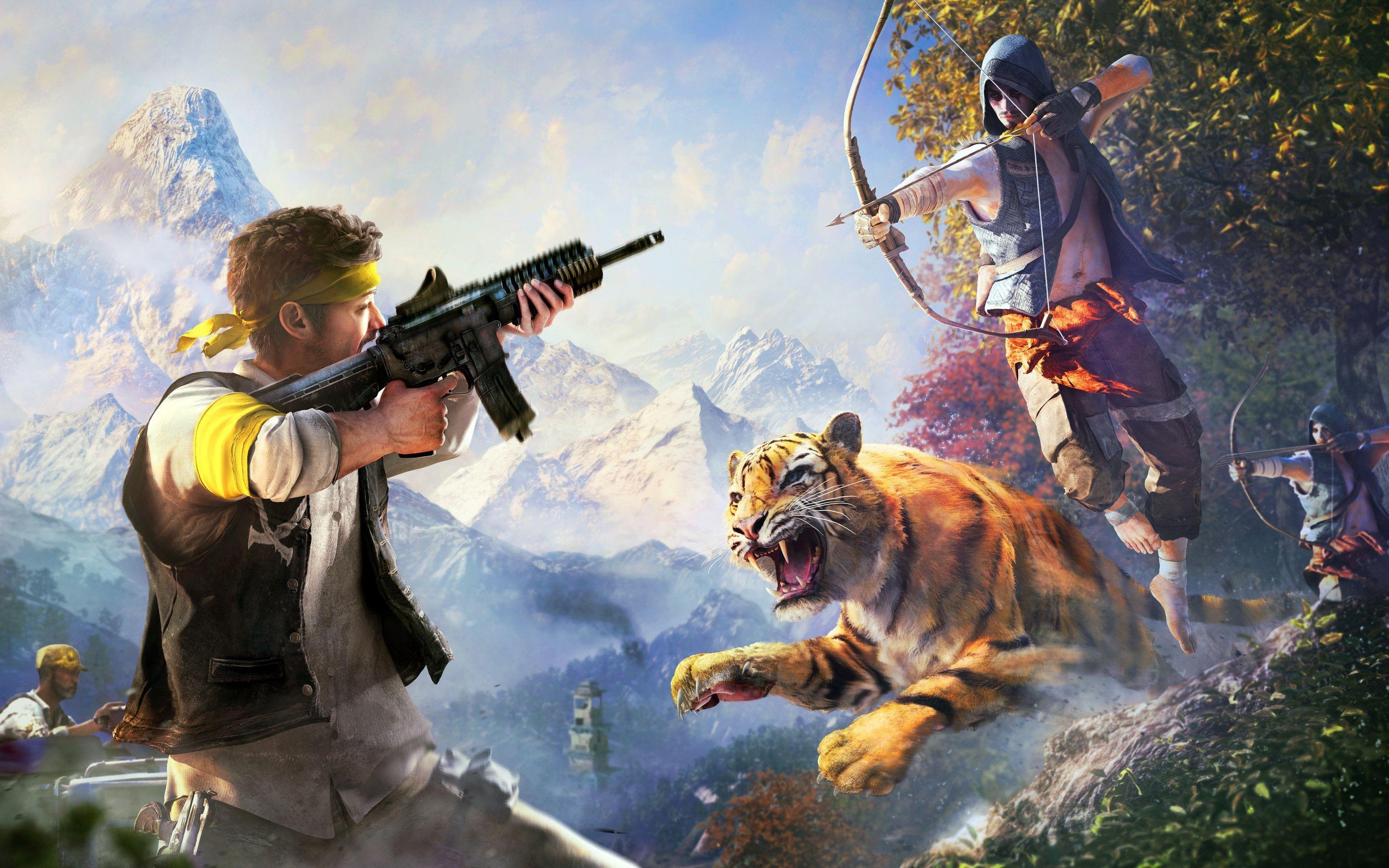 2880x1800 Far Cry 4 Wallpaper HD, Desktop