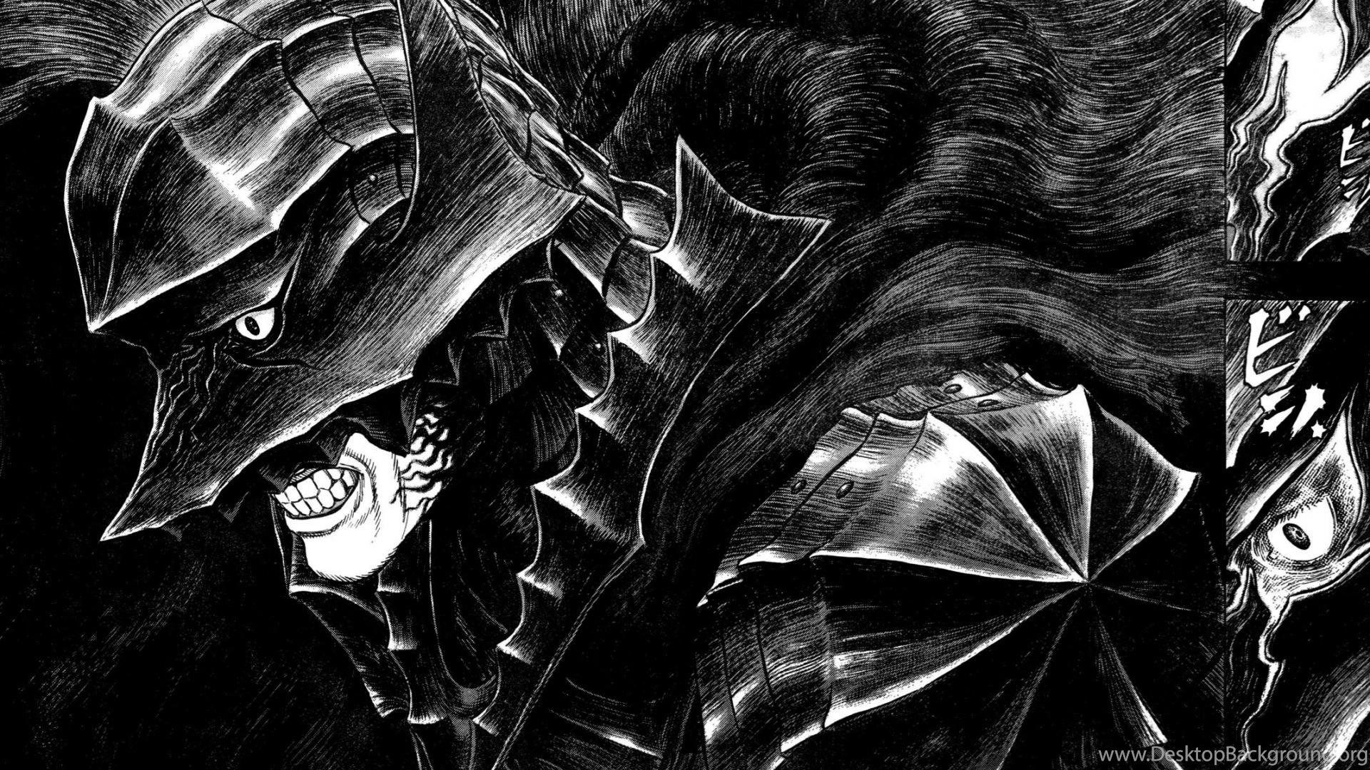 1920x1080 Wallpaper, Berserk, Guts, manga, Desktop