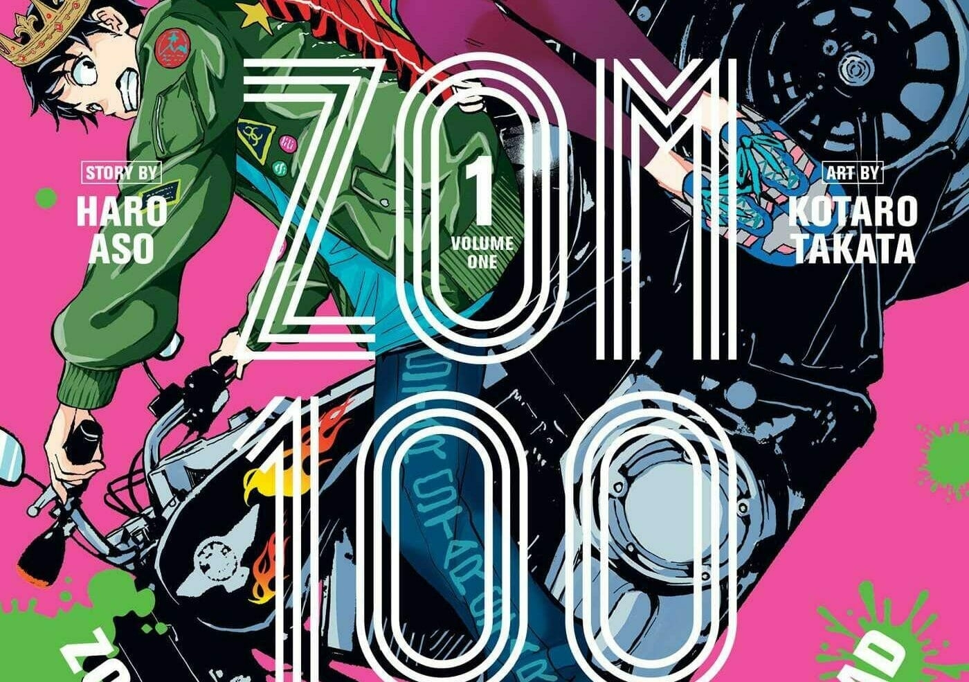 1400x990 Zom 100: Bucket List Of The Dead Vol. 1- The Zombie Apocalypse Doesn't Get Better Than This (Manga Review). The Nerdy Basement, Desktop