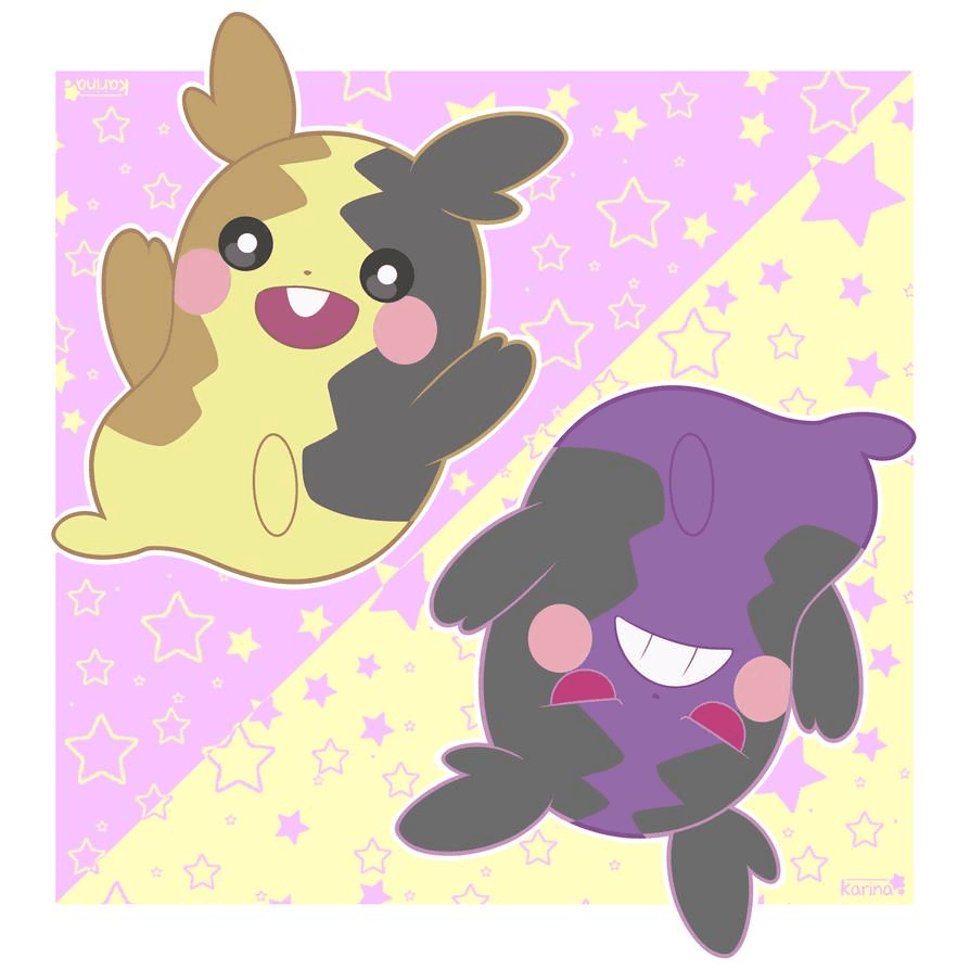 900x900 Morpeko By Exceru Karina. Character Wallpaper, Phone