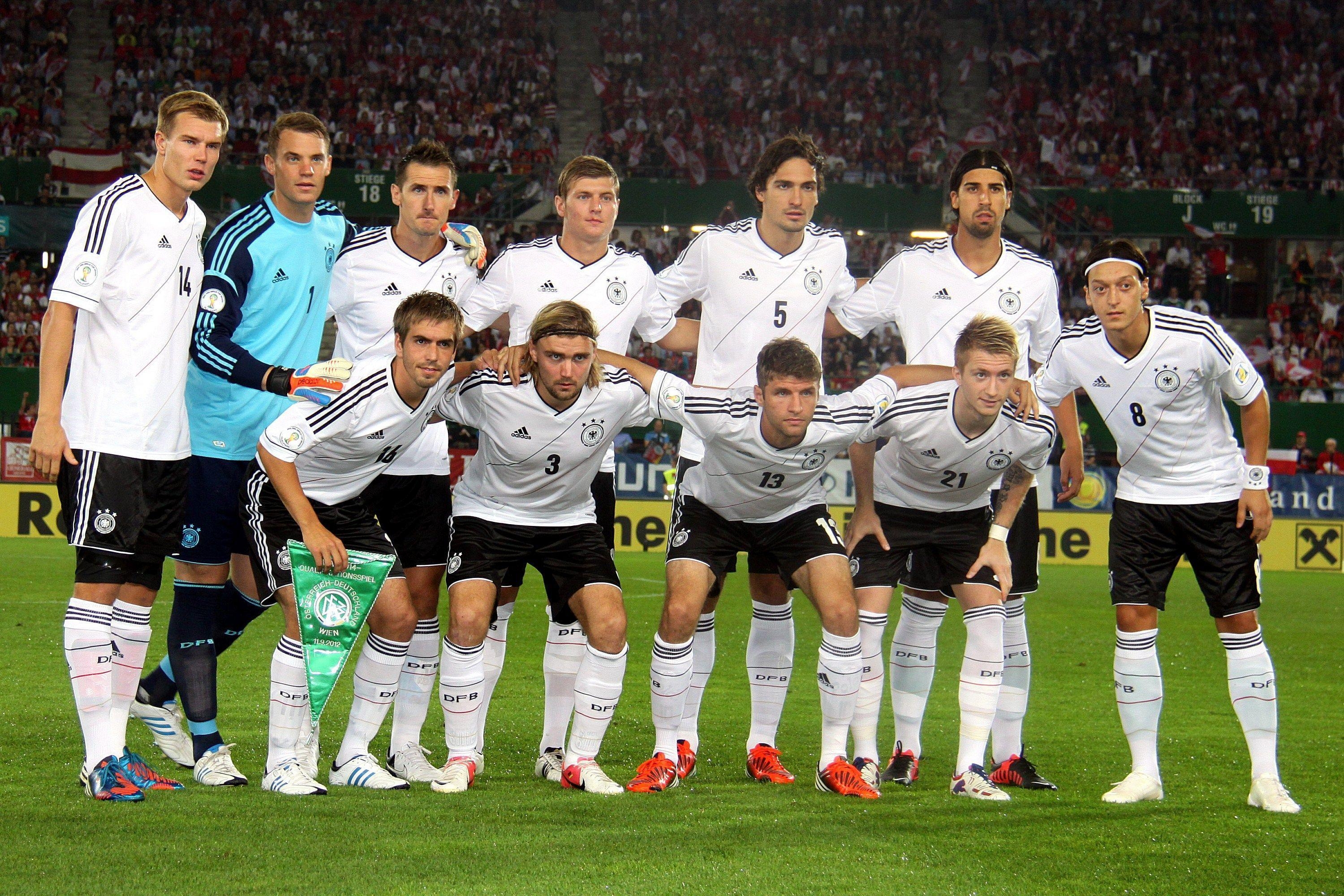 3000x2000 Support Die Mannschaft With German National Football Team, Desktop