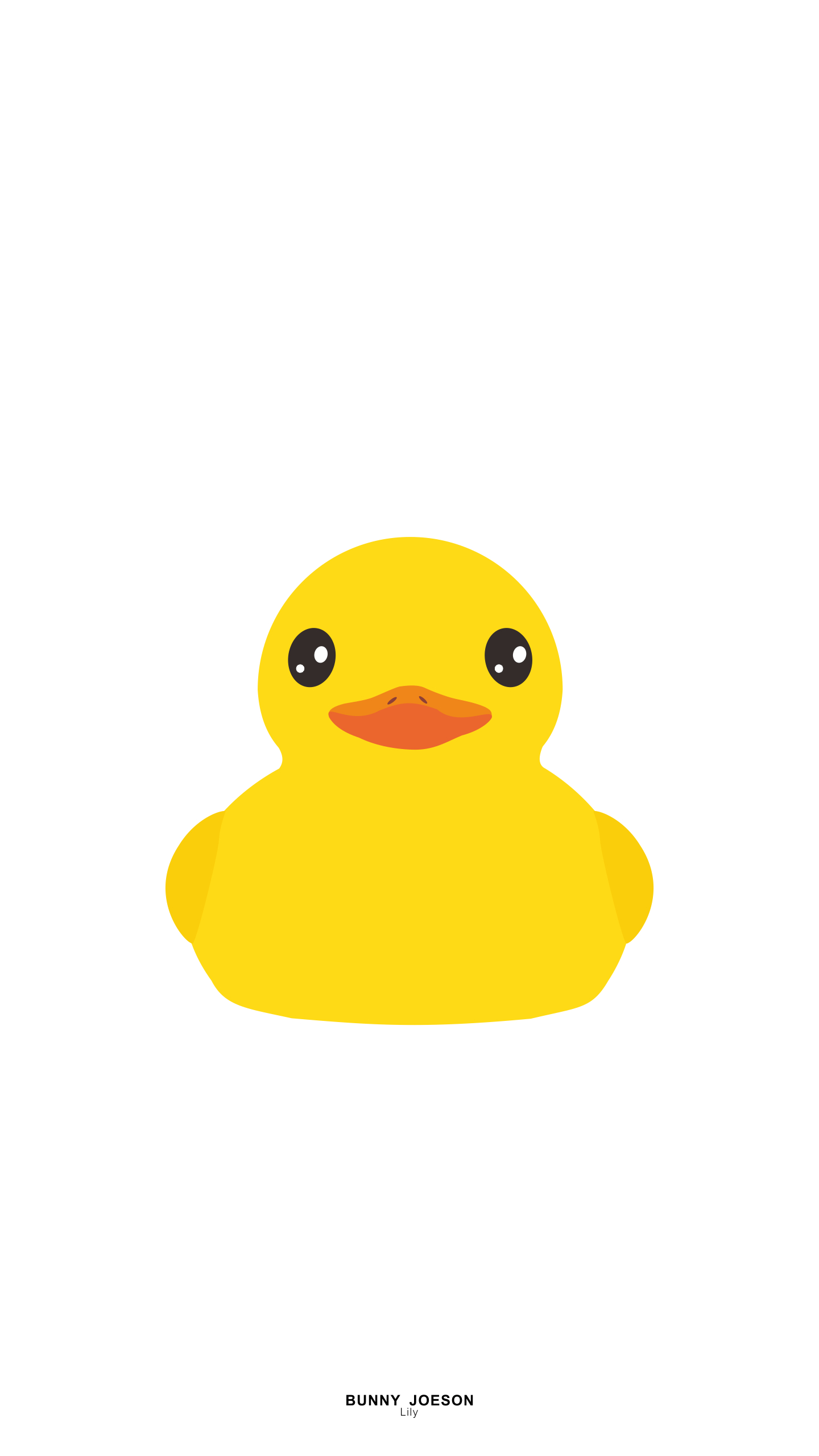 1440x2560 B.Duck ideas. duck wallpaper, cute wallpaper, kawaii wallpaper, Phone