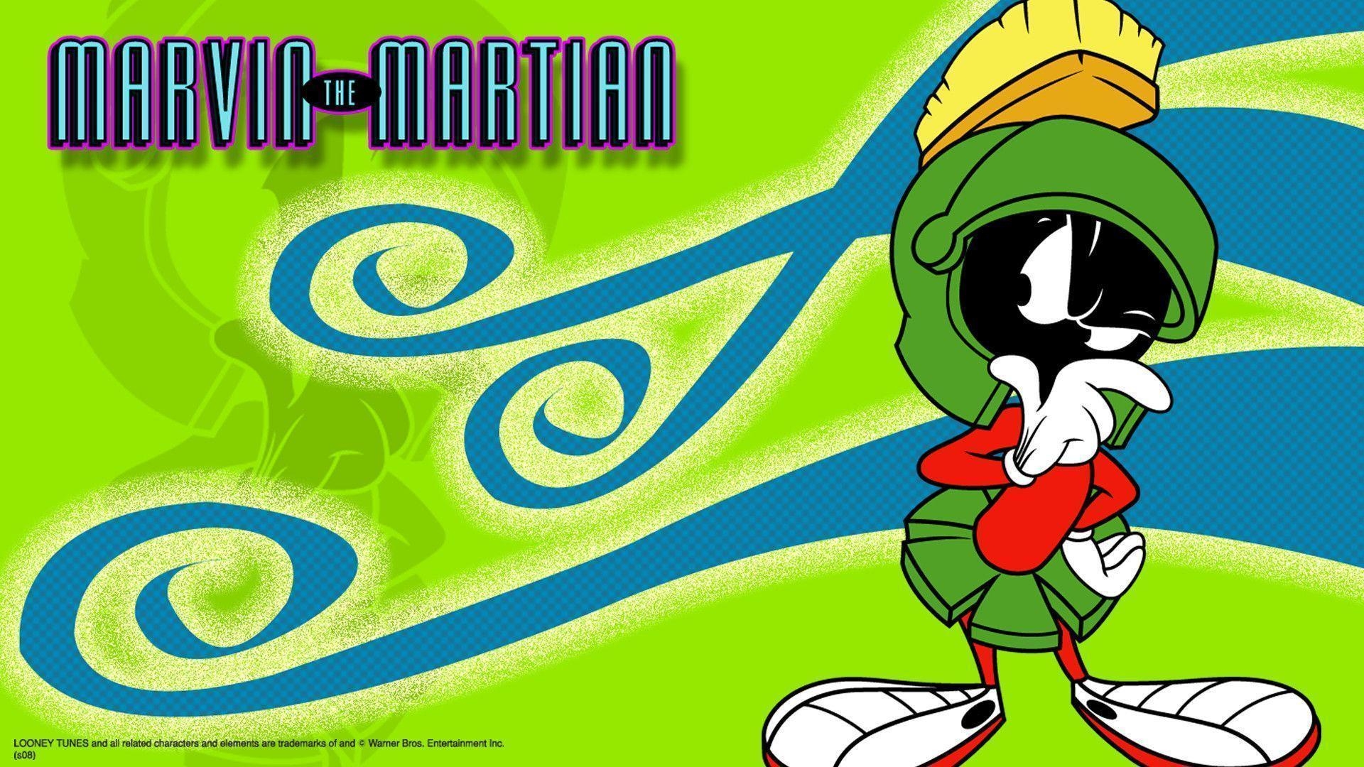 1920x1080 MARVIN THE MARTIAN WALLPAPER 2, Desktop