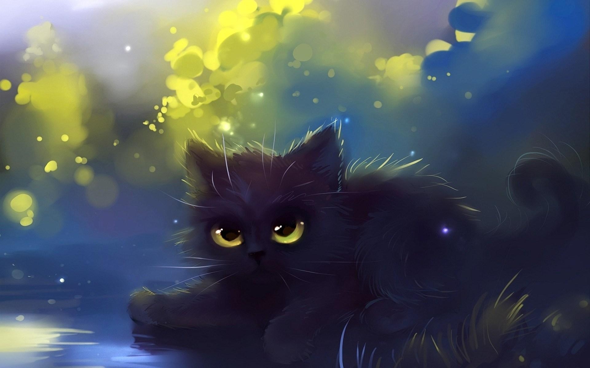 1920x1200 Cat Drawing Wallpaper.com. Free for personal use Cat, Desktop